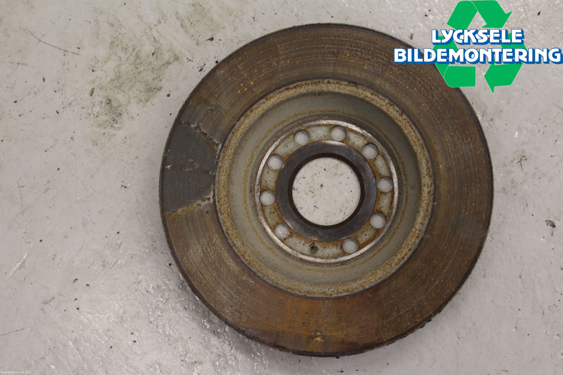 Volkswagen VW PASSAT 15-19 Bromsskiva Bak