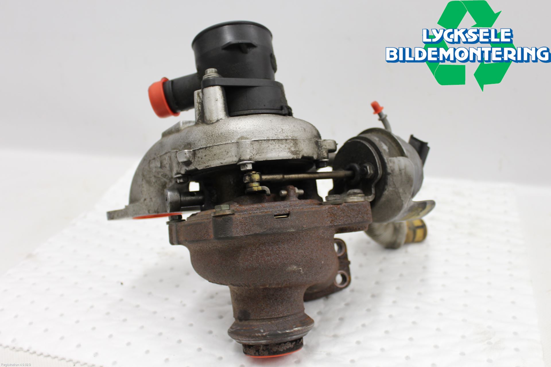 Volvo C30 10-13 Turboaggregat