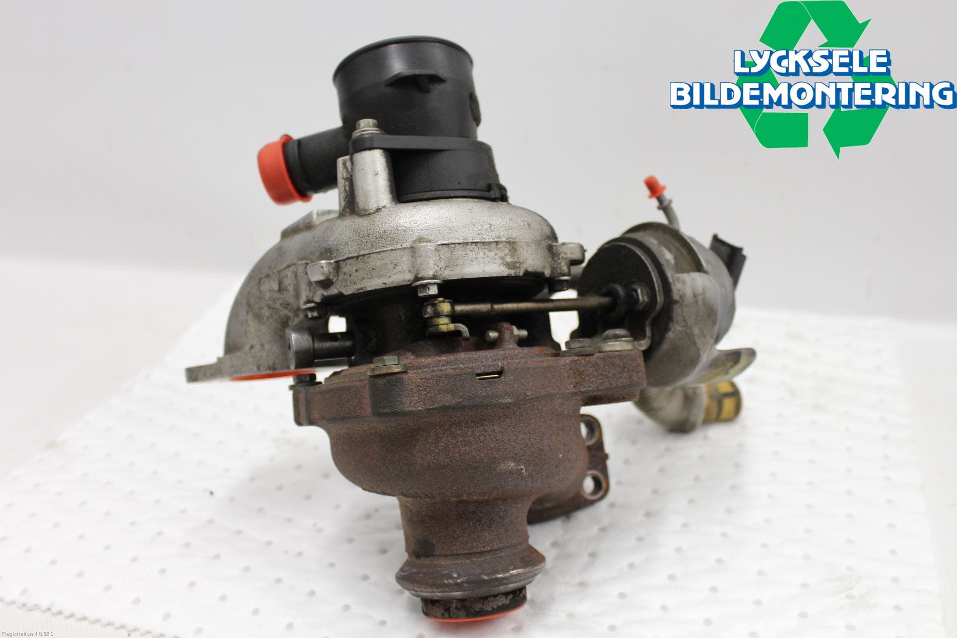 Volvo C30 10-13 Turboaggregat