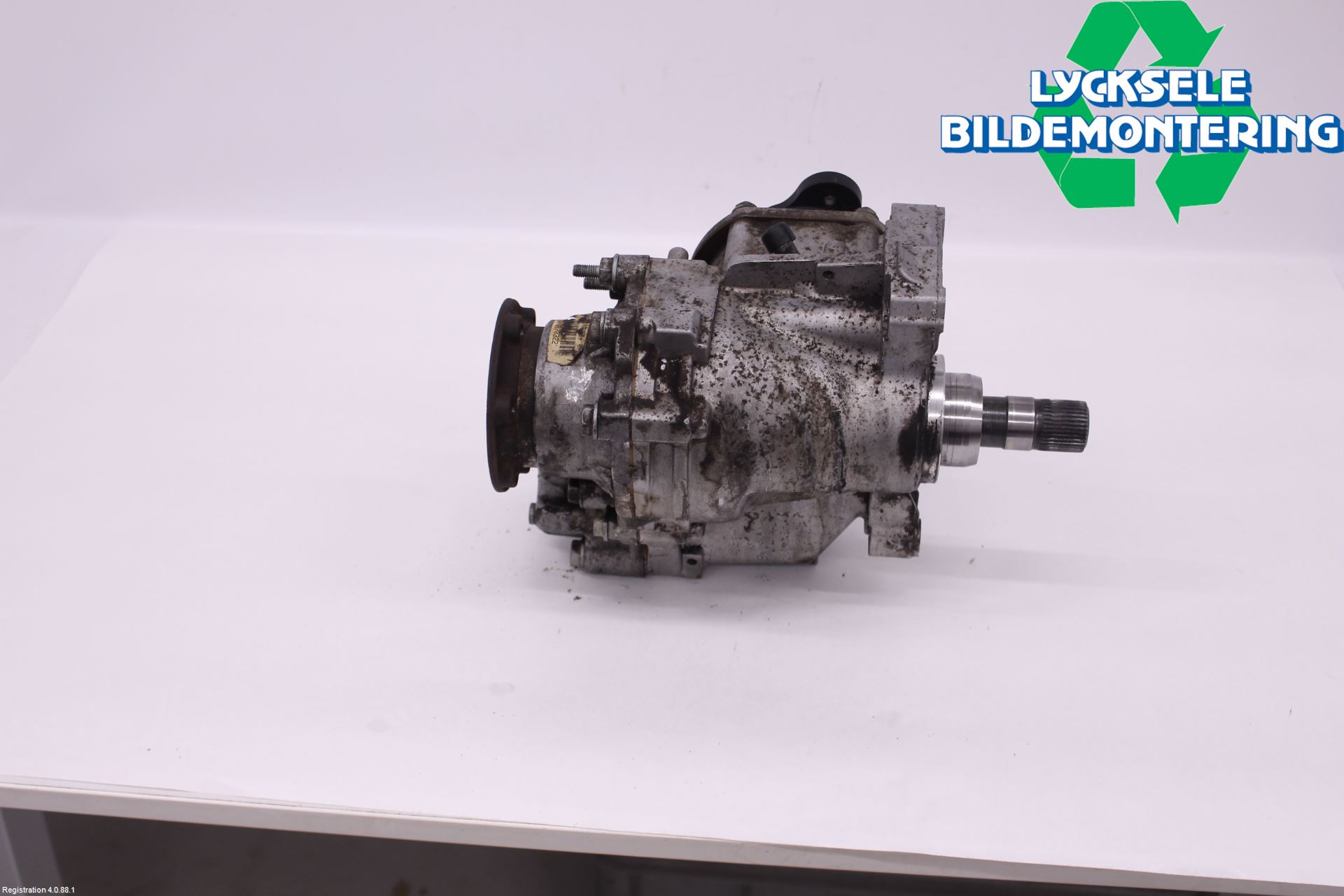 Volkswagen VW PASSAT 11-14 Växel Fördelningslåda