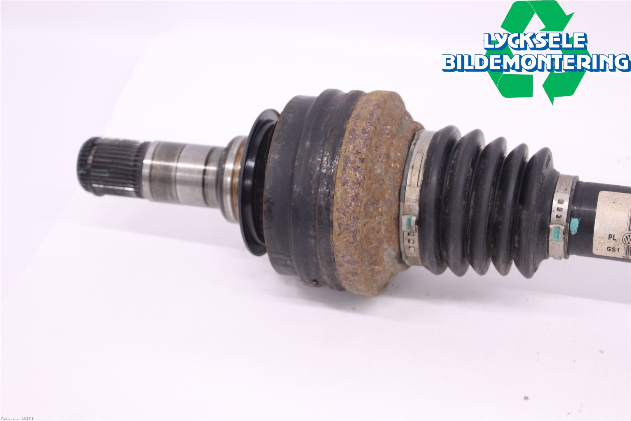 Audi Q7/SQ7 Drivaxel Bak Vänster