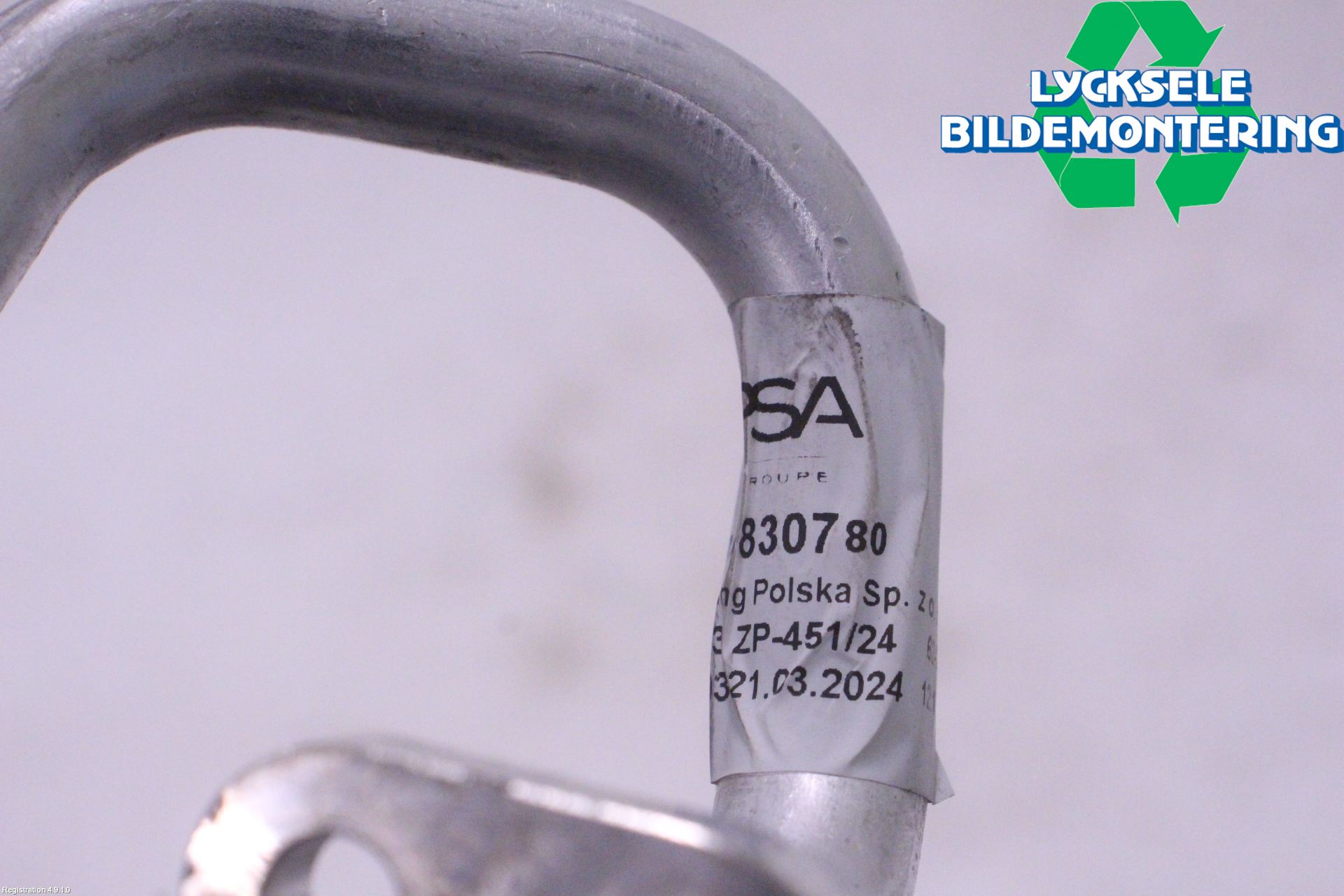 Opel ASTRA L 22- Ac Slang-Rör