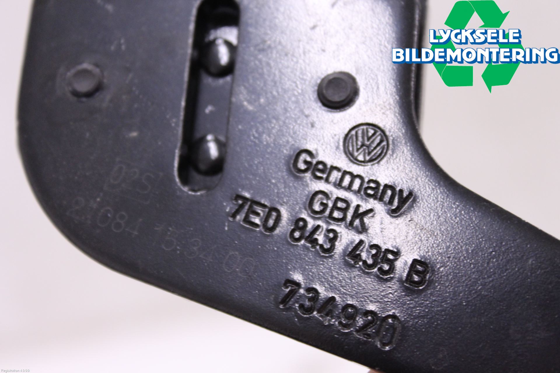 Volkswagen VW TRANSP/CARAVELLE (T6) 16-22 Skjutdörr Gångjärn-Rullar