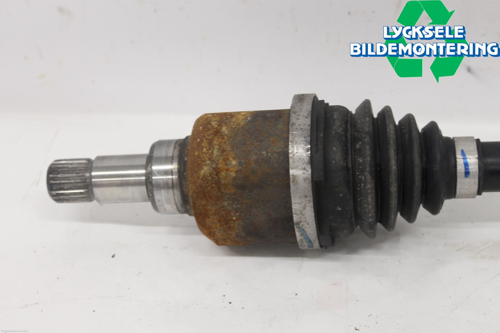 Citroen COTROEN C3 17-24 Drivaxel Fram Vänster