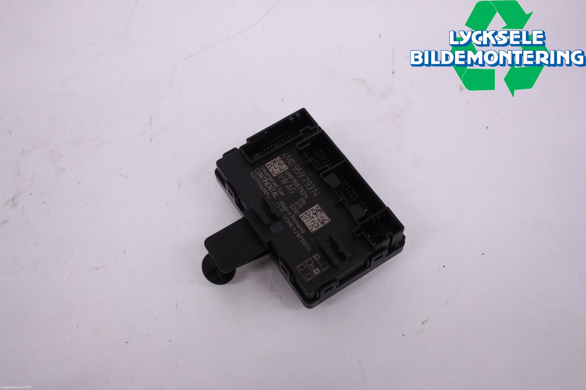 Audi E-TRON, S GE 19- Styrenhet Dörr