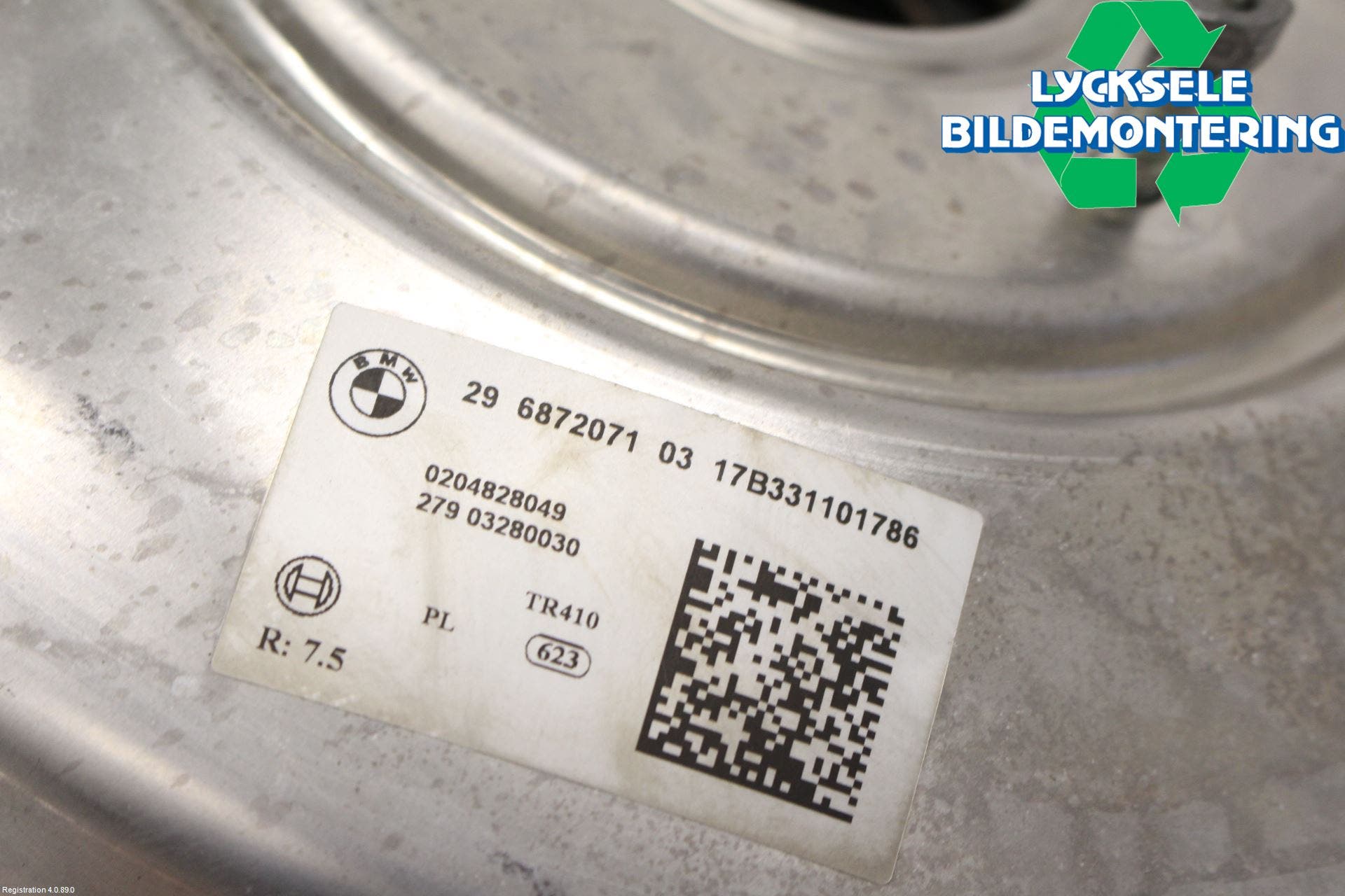 Mini COOPER CLUBMAN F54 16- Bromsservo