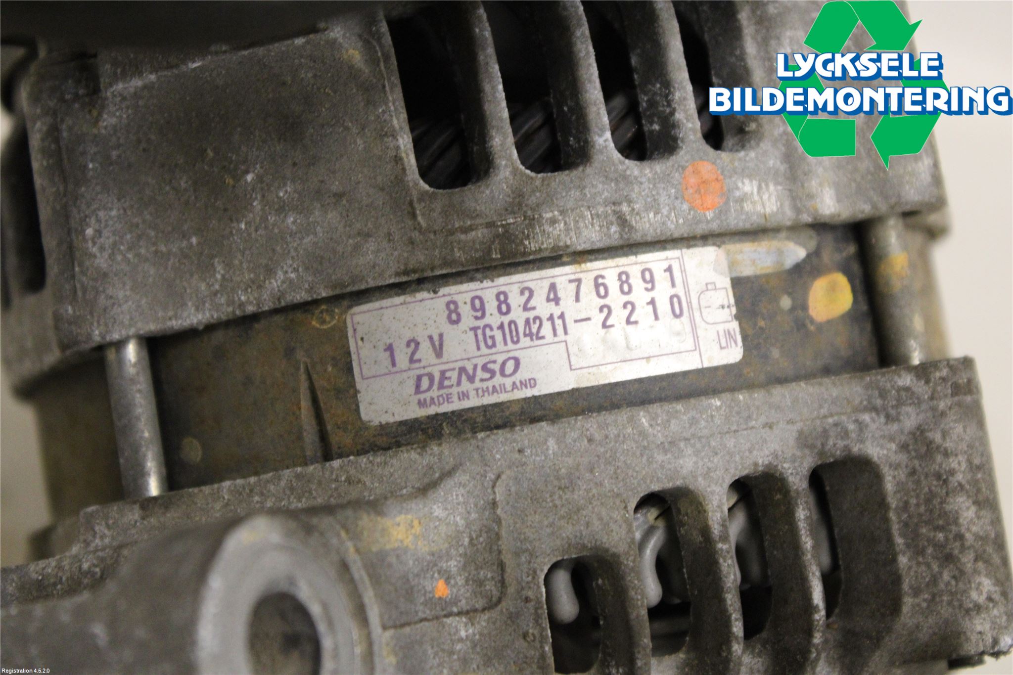 Isuzu D-MAX Generator