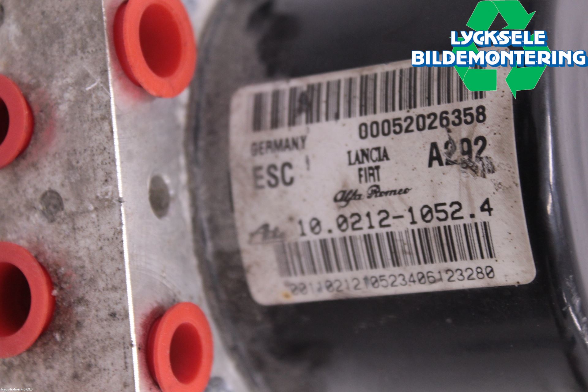 Opel COMBO D 12-18 Abs Hydraulaggregat