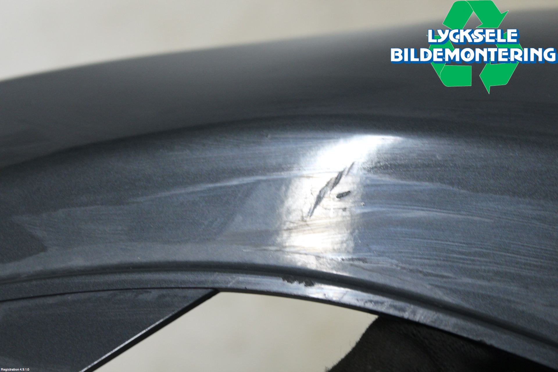 Audi Q3 F3 19- Spoiler Fram