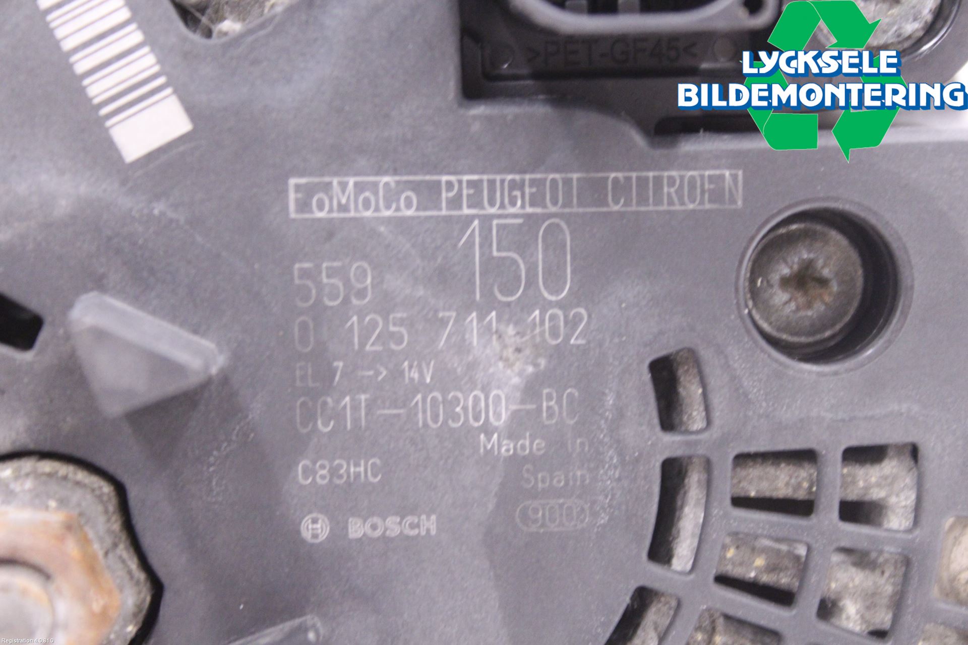 Peugeot BOXER/E-BOXER 15- Generator