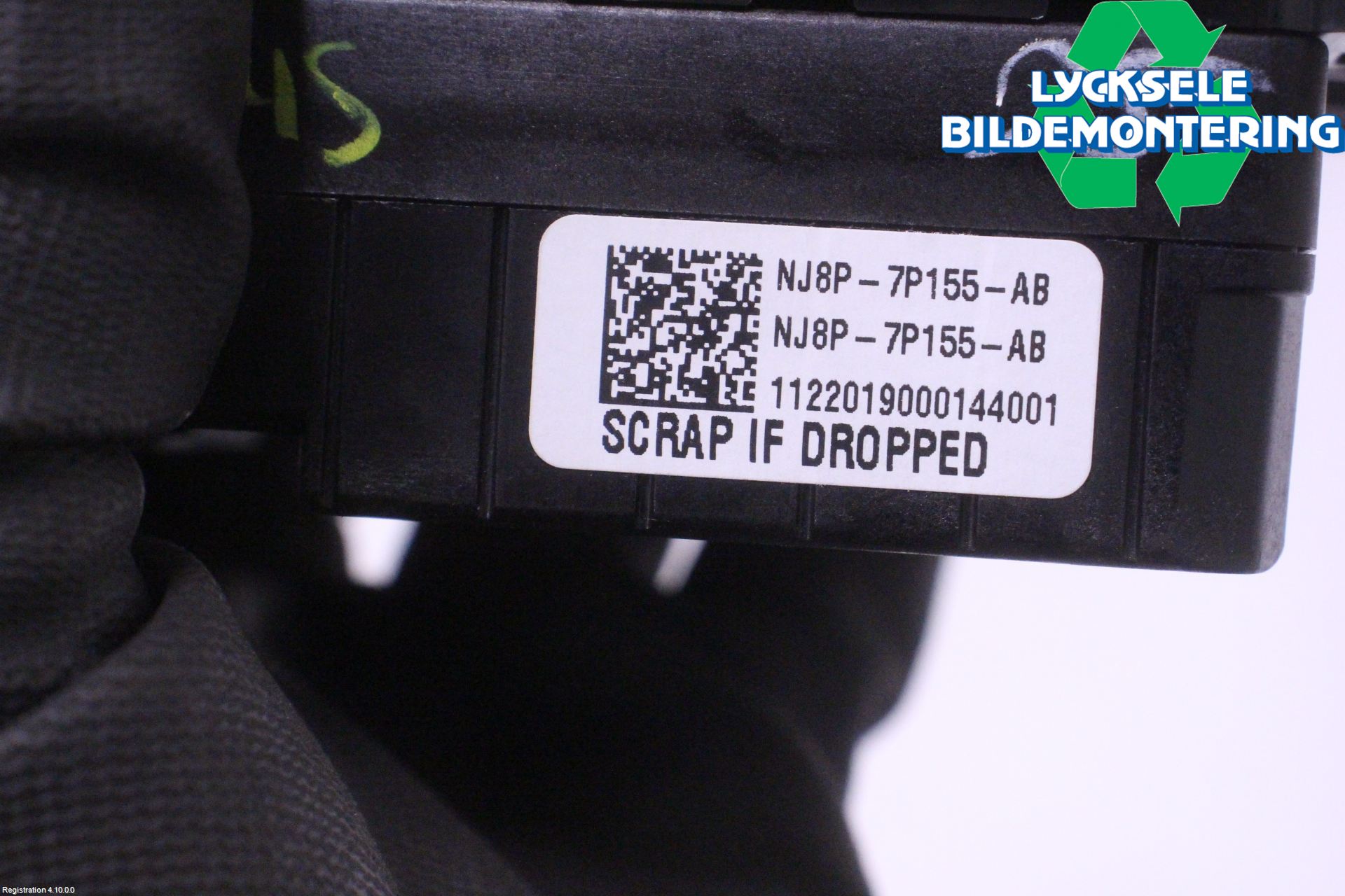 Ford MUSTANG Mach-E 21- Strömställare Växellåda