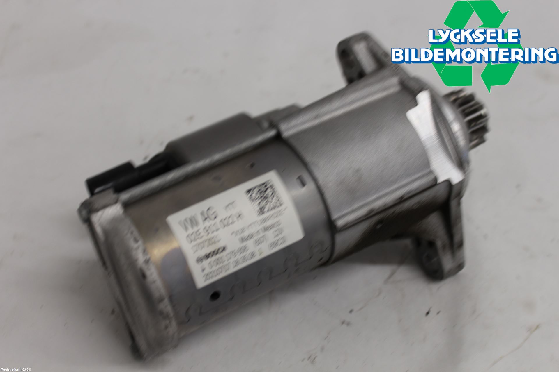 Volkswagen VW TIGUAN 16-24 Startmotor