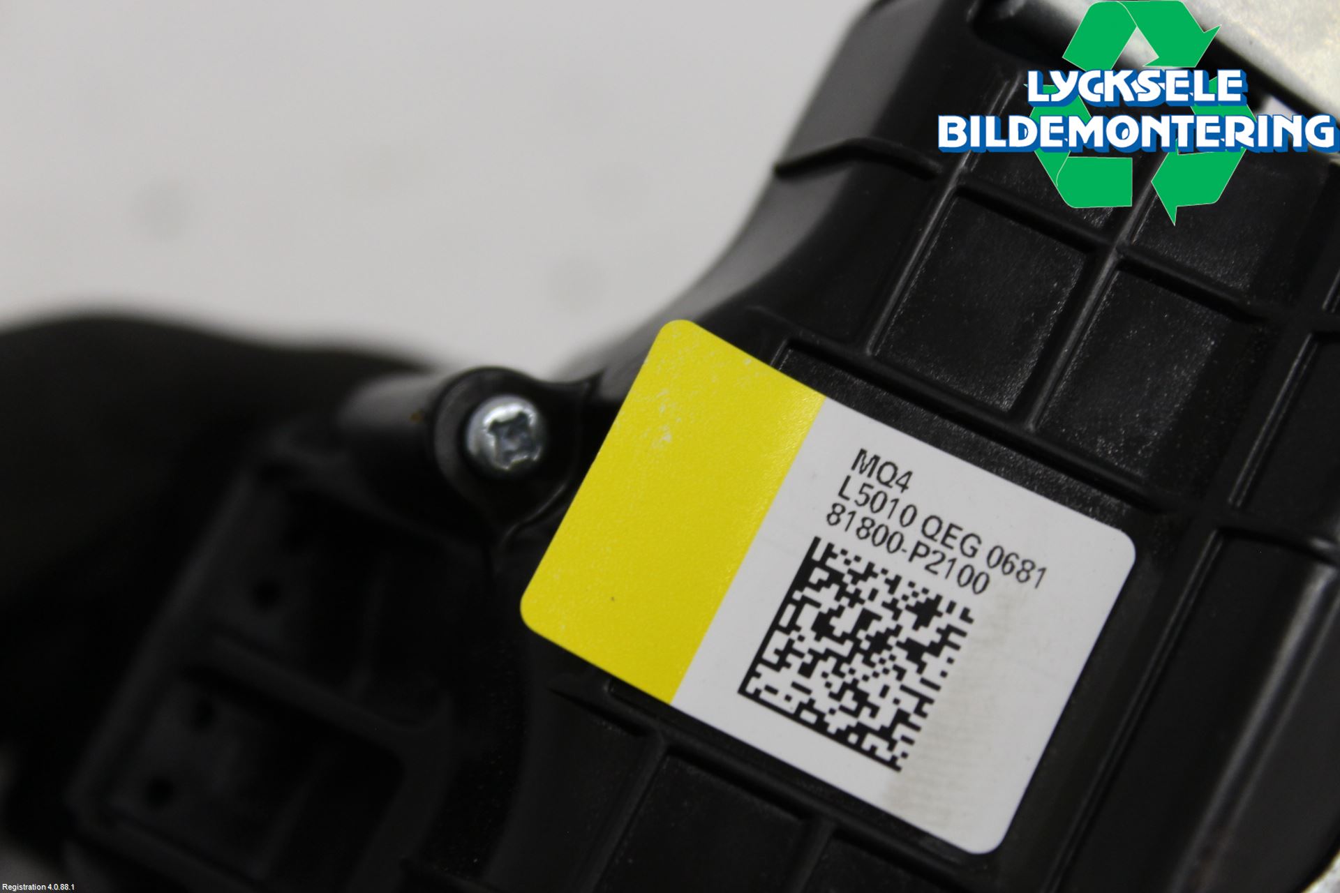 Kia SORENTO 21- Låskista Baklucka