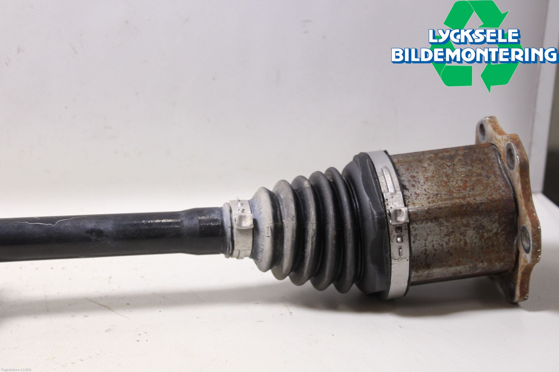 Volkswagen VW GOLF / E-GOLF VII 13-20 Drivaxel Fram Höger