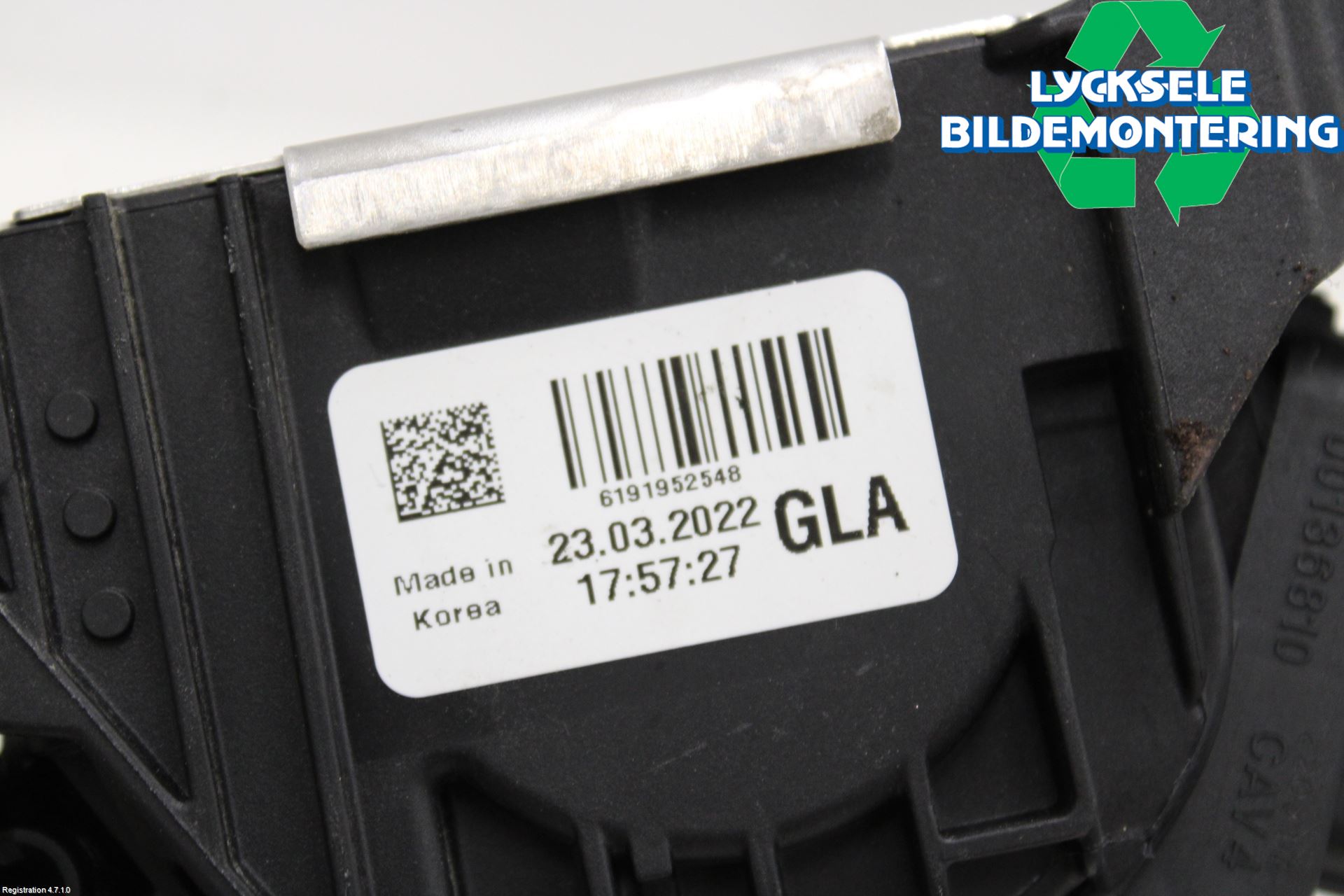 Kia PICANTO 17- Gaspedal