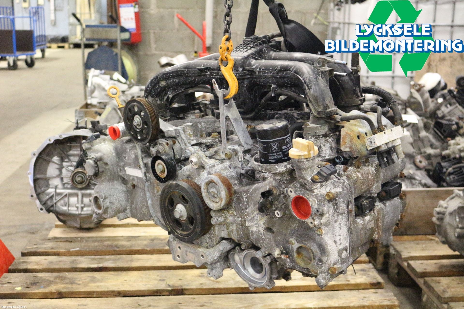 Subaru OUTBACK 10-15 Motor Bensin