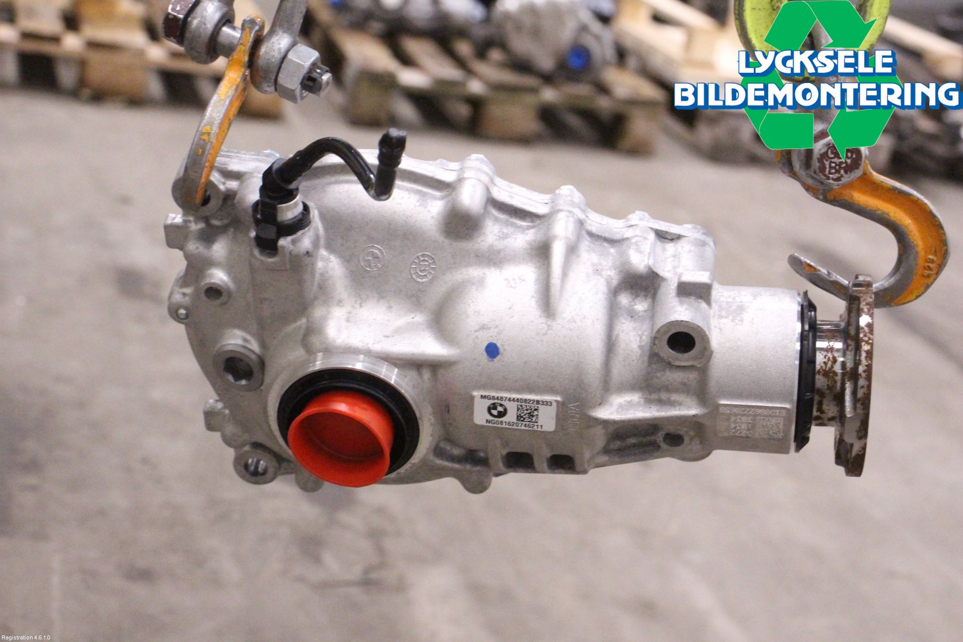 BMW X3 G01 18- Framvagn Diffrential