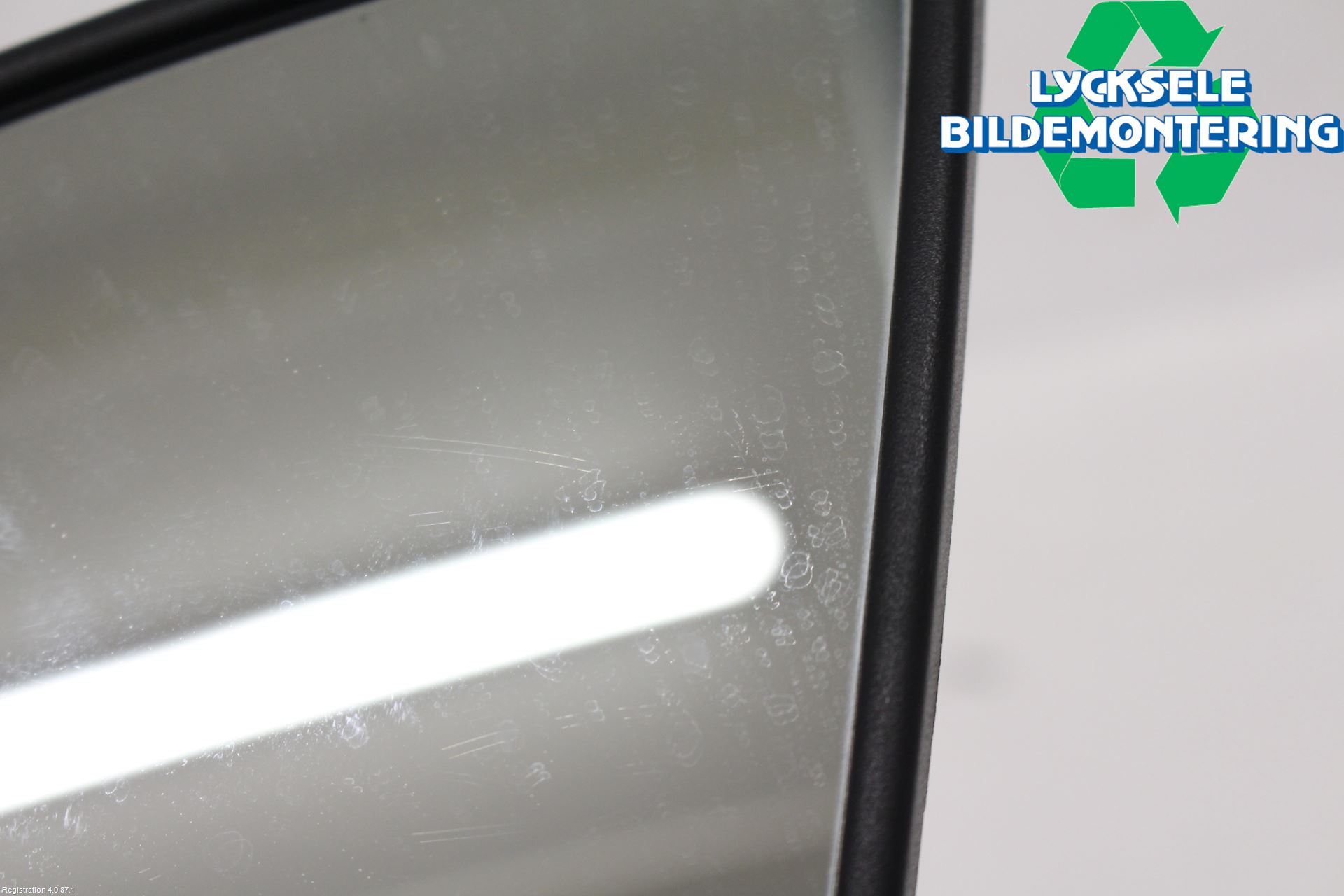 BMW 5 E60/61 Sed/Tou 02-10 Spegelglas Hö