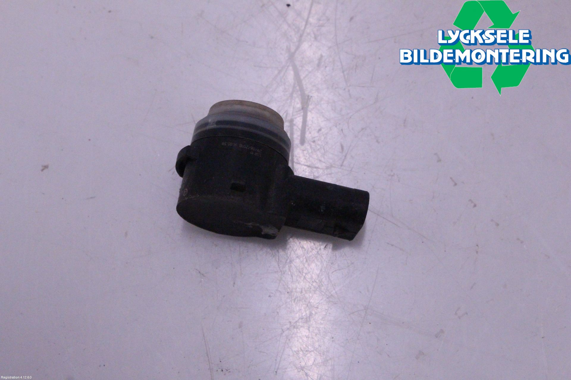Mercedes-Benz MB B-KLASS (W246/W242) 12-19 Parkeringshjälp Backsensor