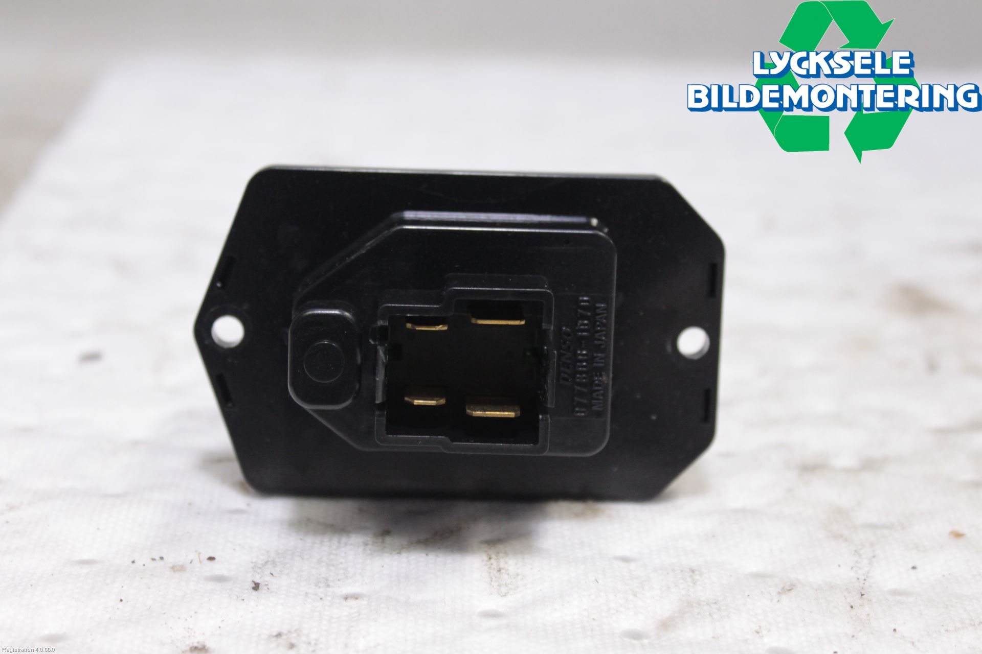 Subaru OUTBACK 15-20 Värmefläktsmotstånd