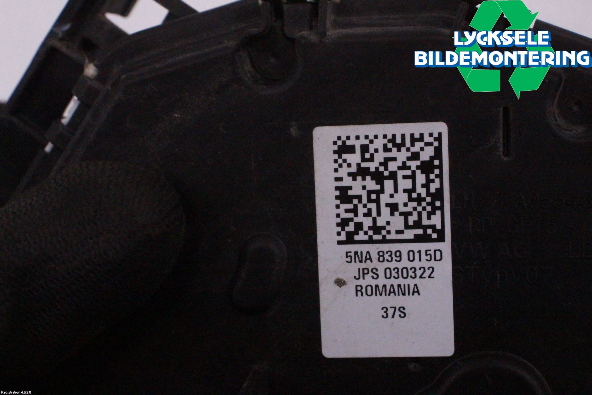 Volkswagen VW PASSAT 20-24 Låskista-Dörrlås