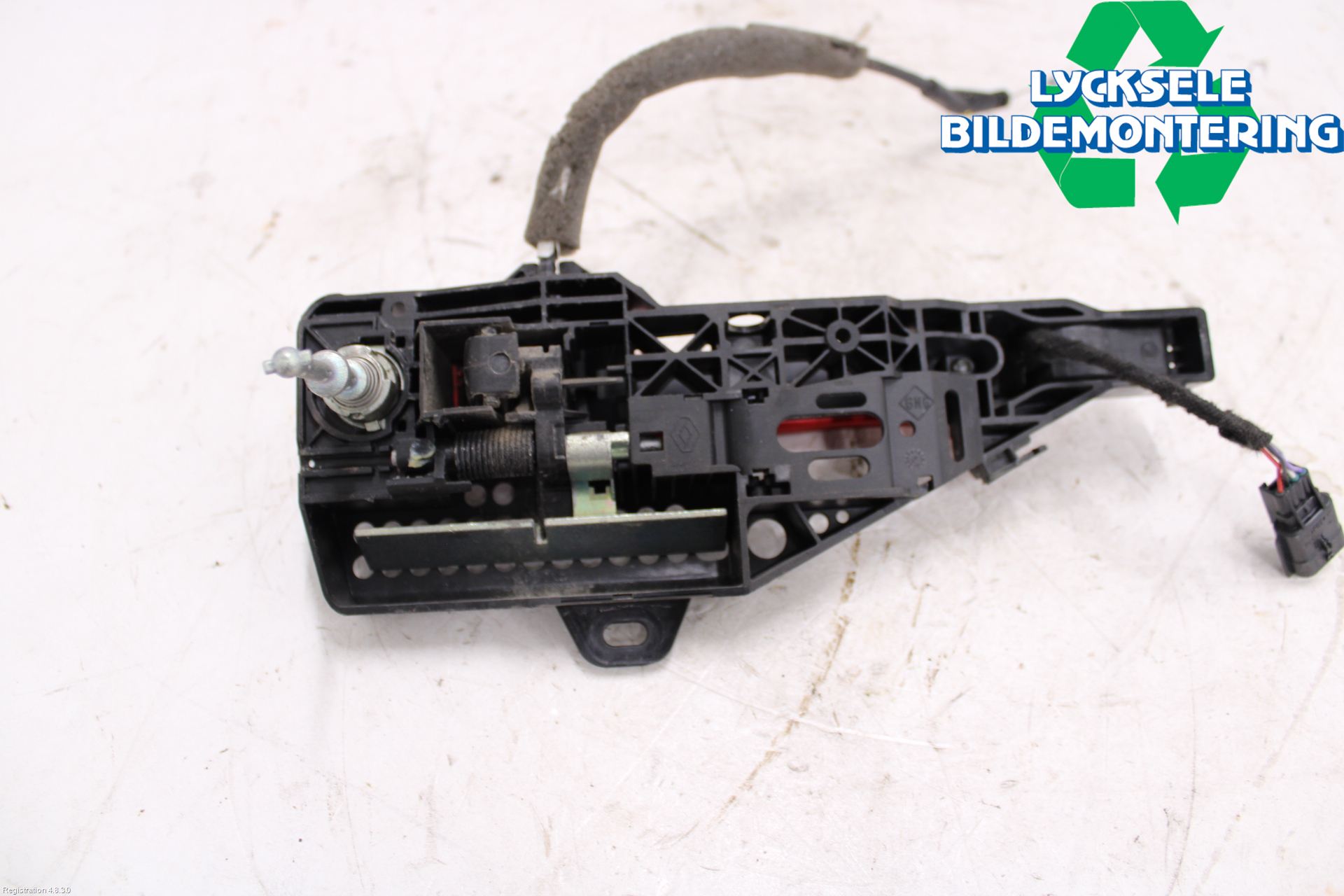 Renault CLIO IV 12-16 Dörrhandtag Yttre Vä