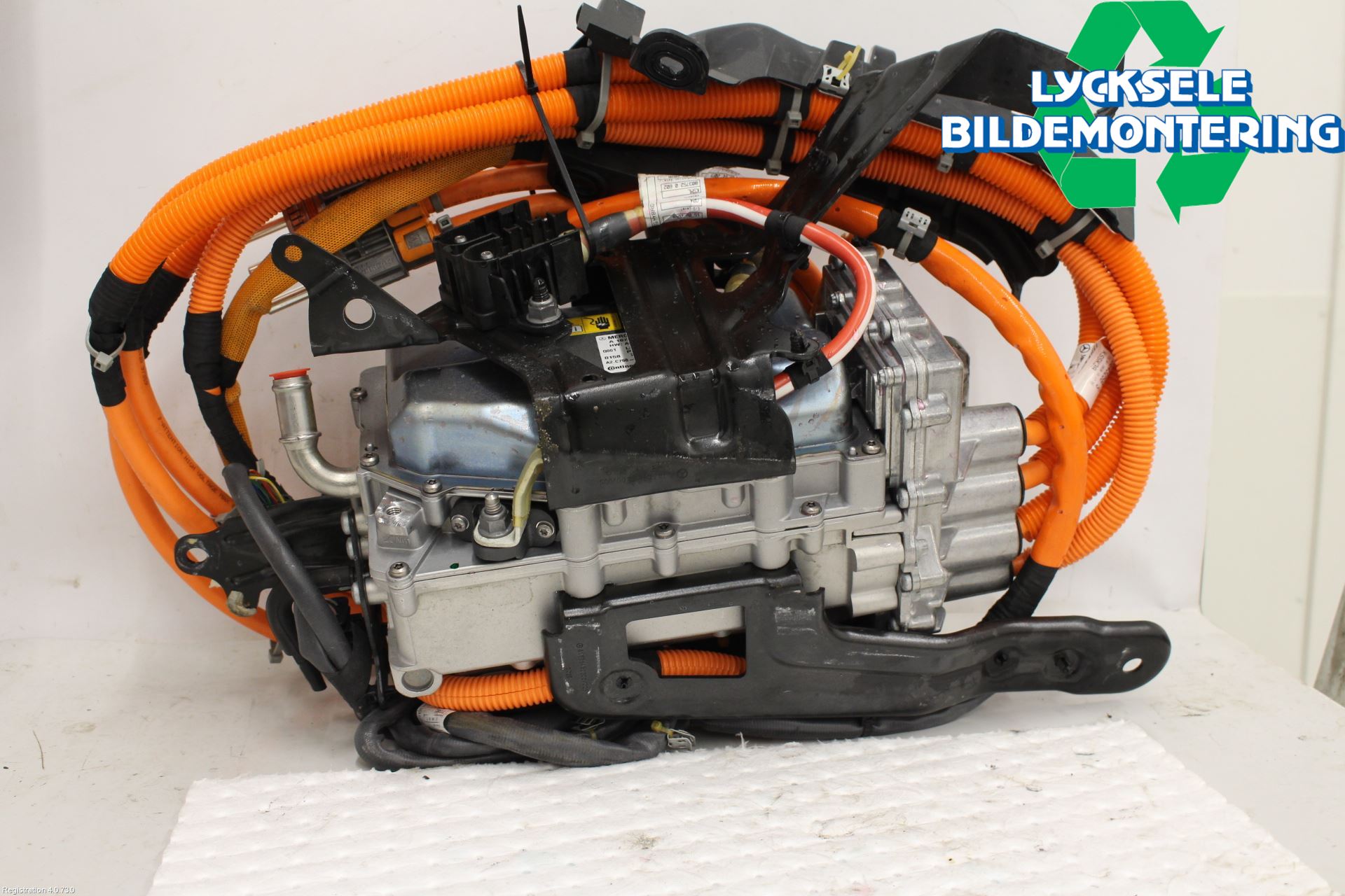 Mercedes-Benz MB GLE-KLASS (W167/V167/C167) 19- Batteriladdare Högspänning
