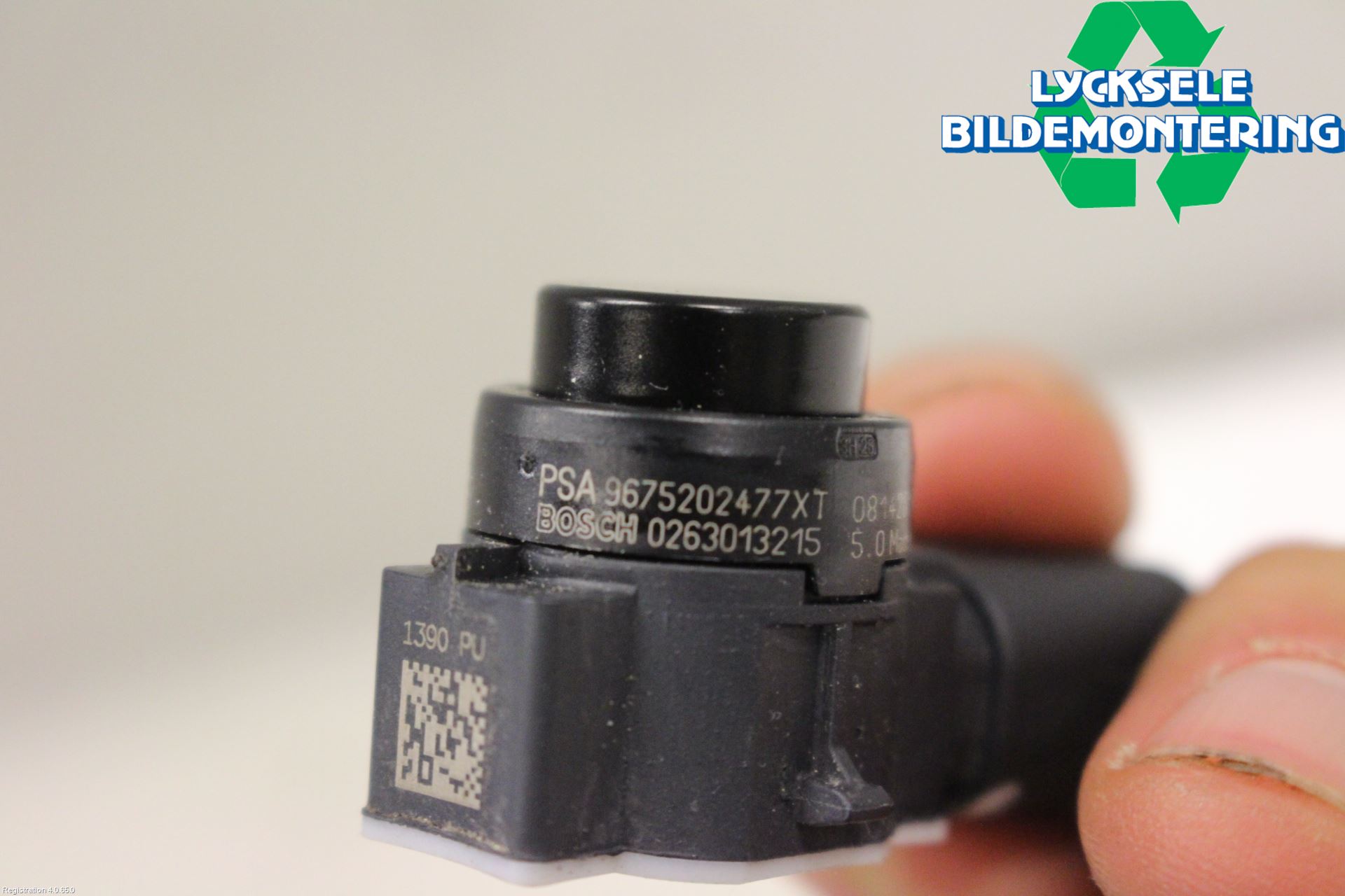 Citroen C3 AIRCROSS 18-23 Parkeringshjälp Backsensor