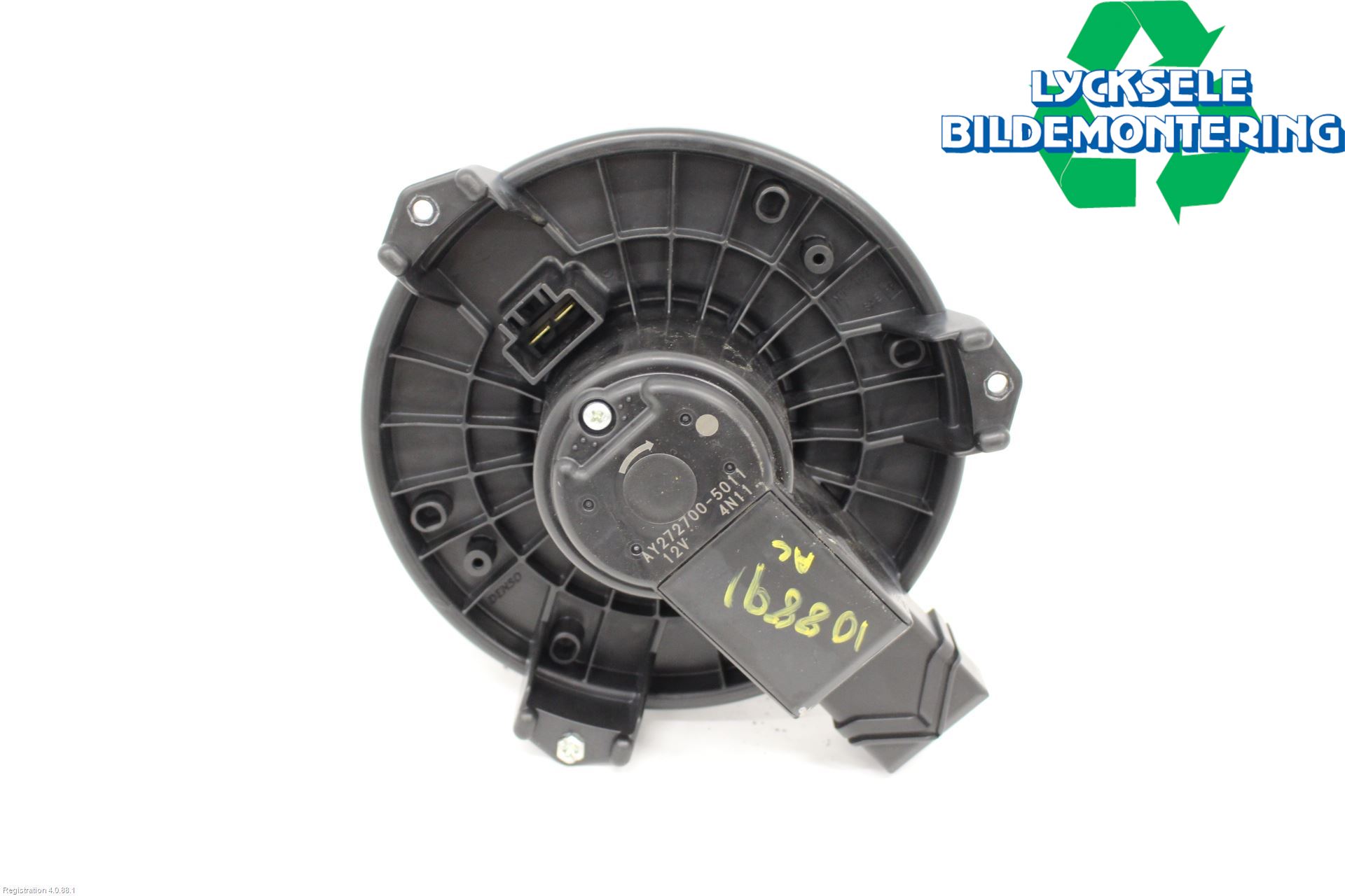 Jeep COMPASS Ac Värmefläkt