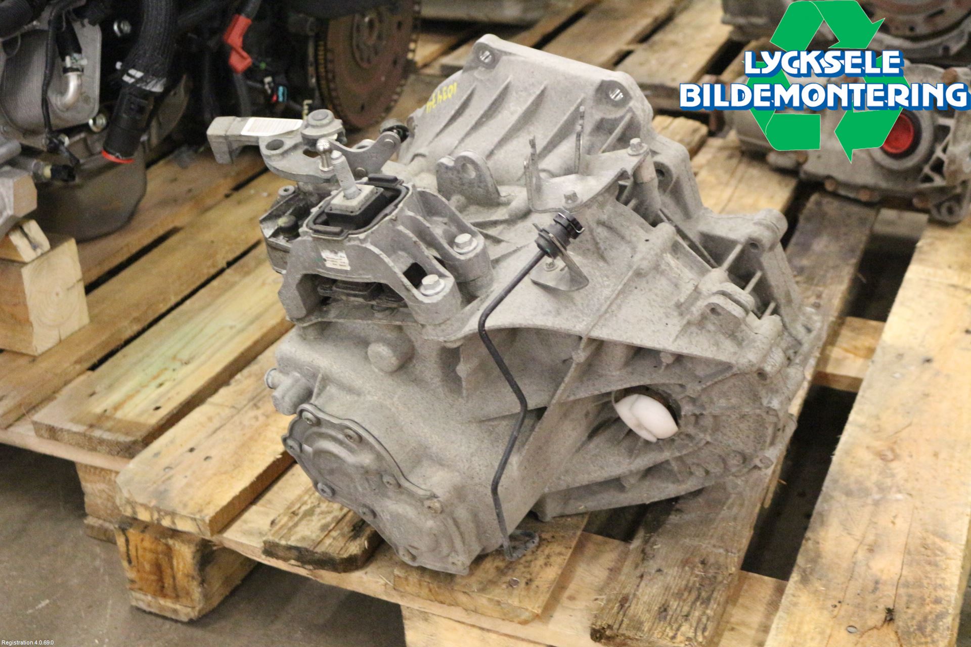 Mini COUPE R56 05-14 Växellåda Man 6 Vxl