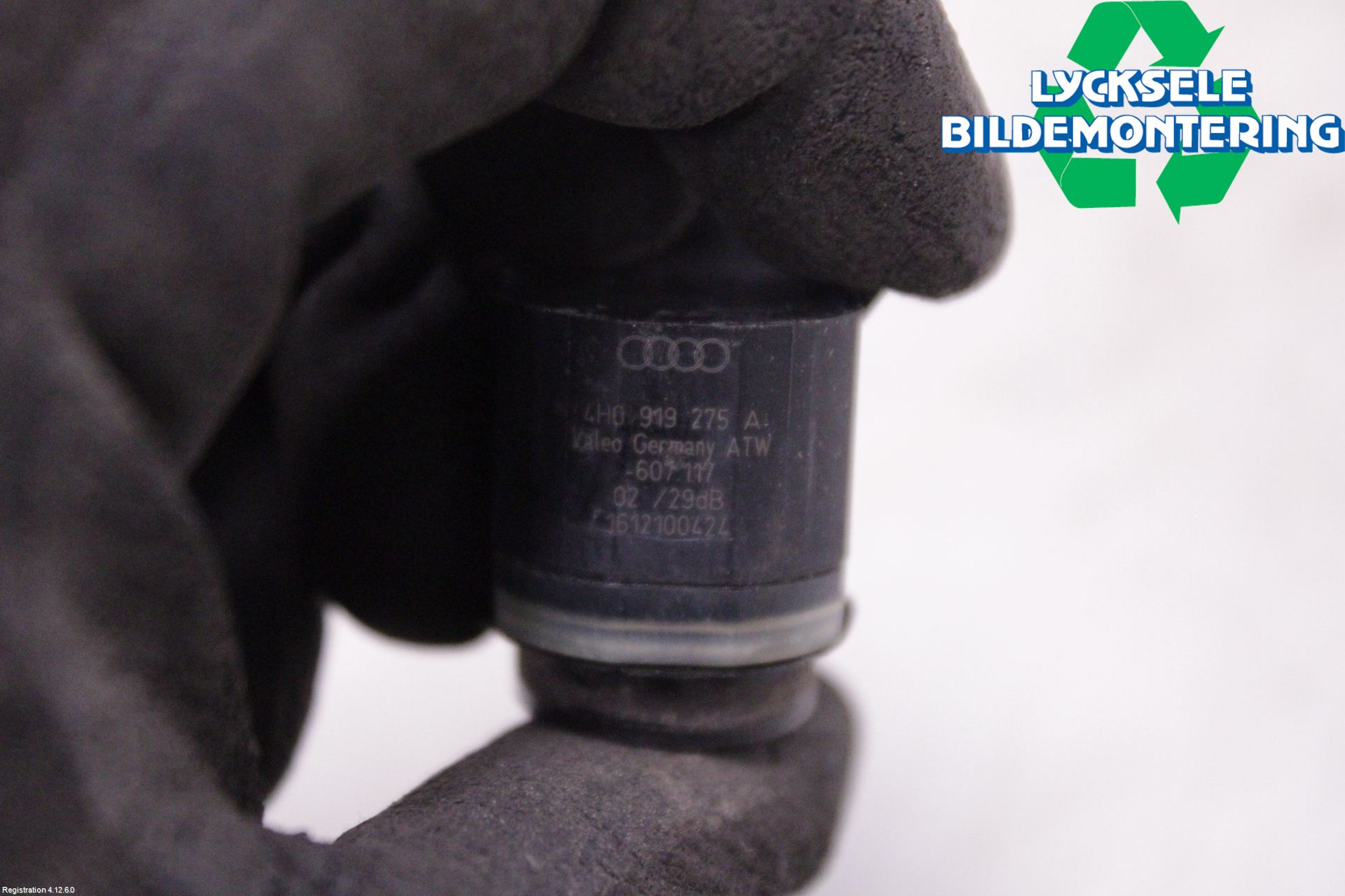 Audi A7/S7 4G 11-17 Parkeringshjälp Backsensor