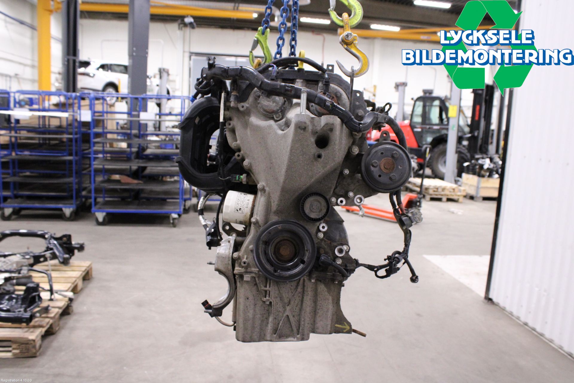 Ford FIESTA 13-17 Motor Bensin