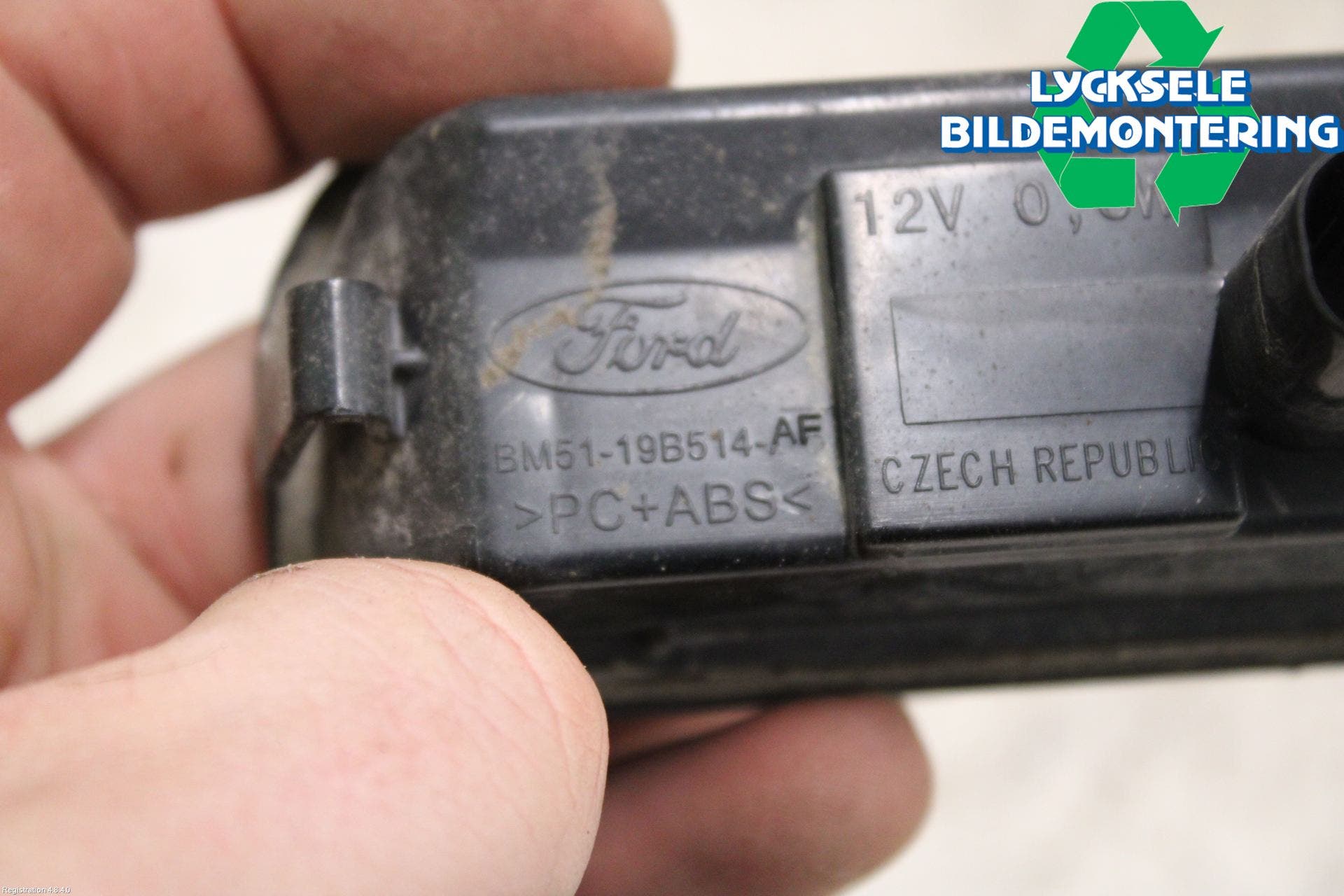 Ford FOCUS 15-18 Bakluckehandtag