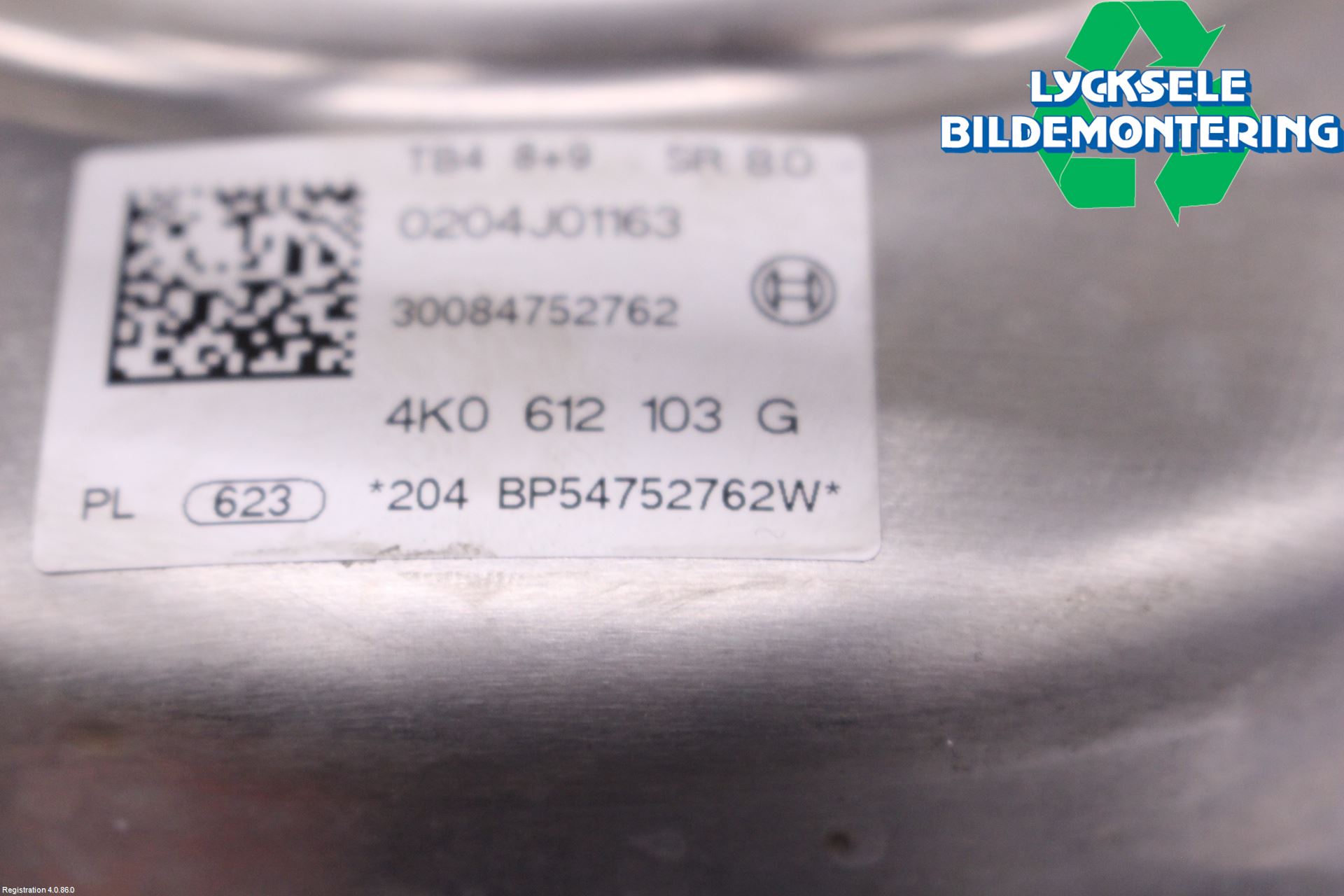 Audi A6 F2/C8 19- Bromsservo