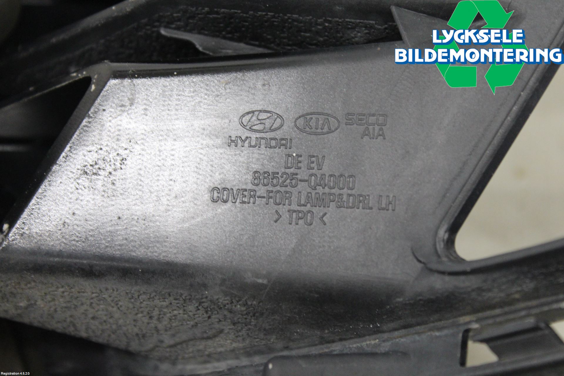 Kia NIRO (DE) 17-22 Dimljussarg Fram