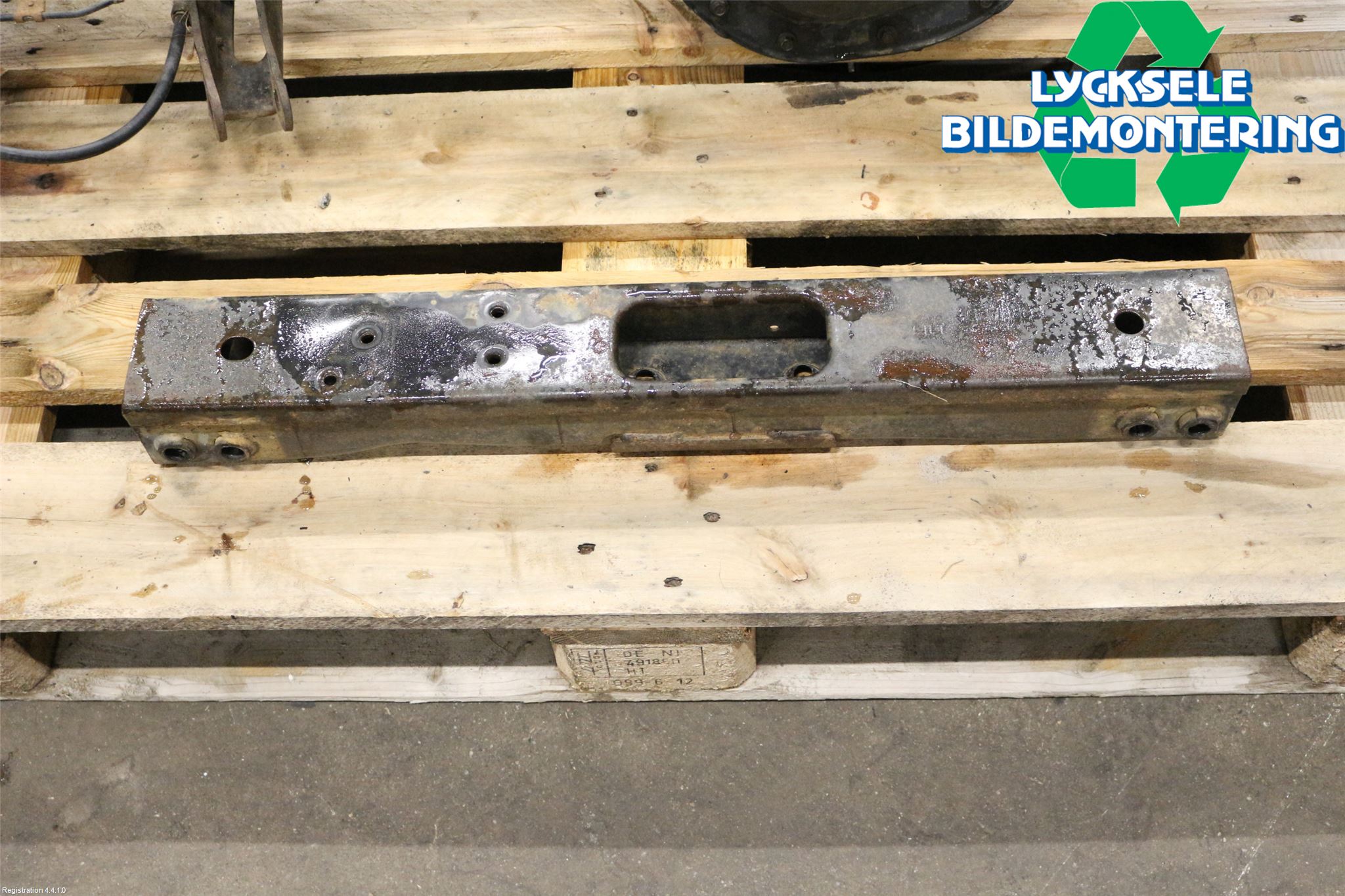 Chevrolet SILVERADO PICKUP Växellådsbalk