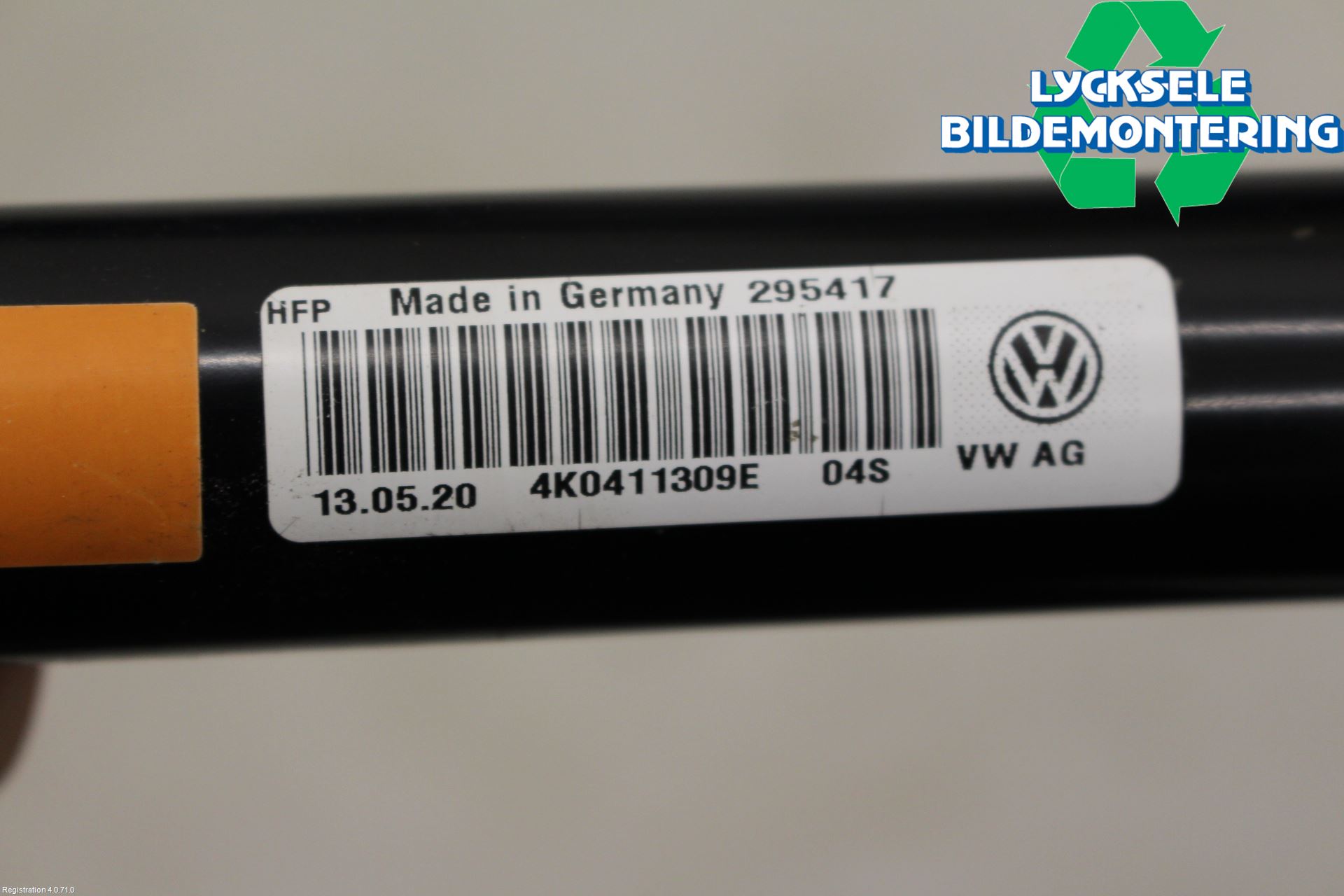 Audi A7 Sportback 4K 18- Krängningshämmare Fram