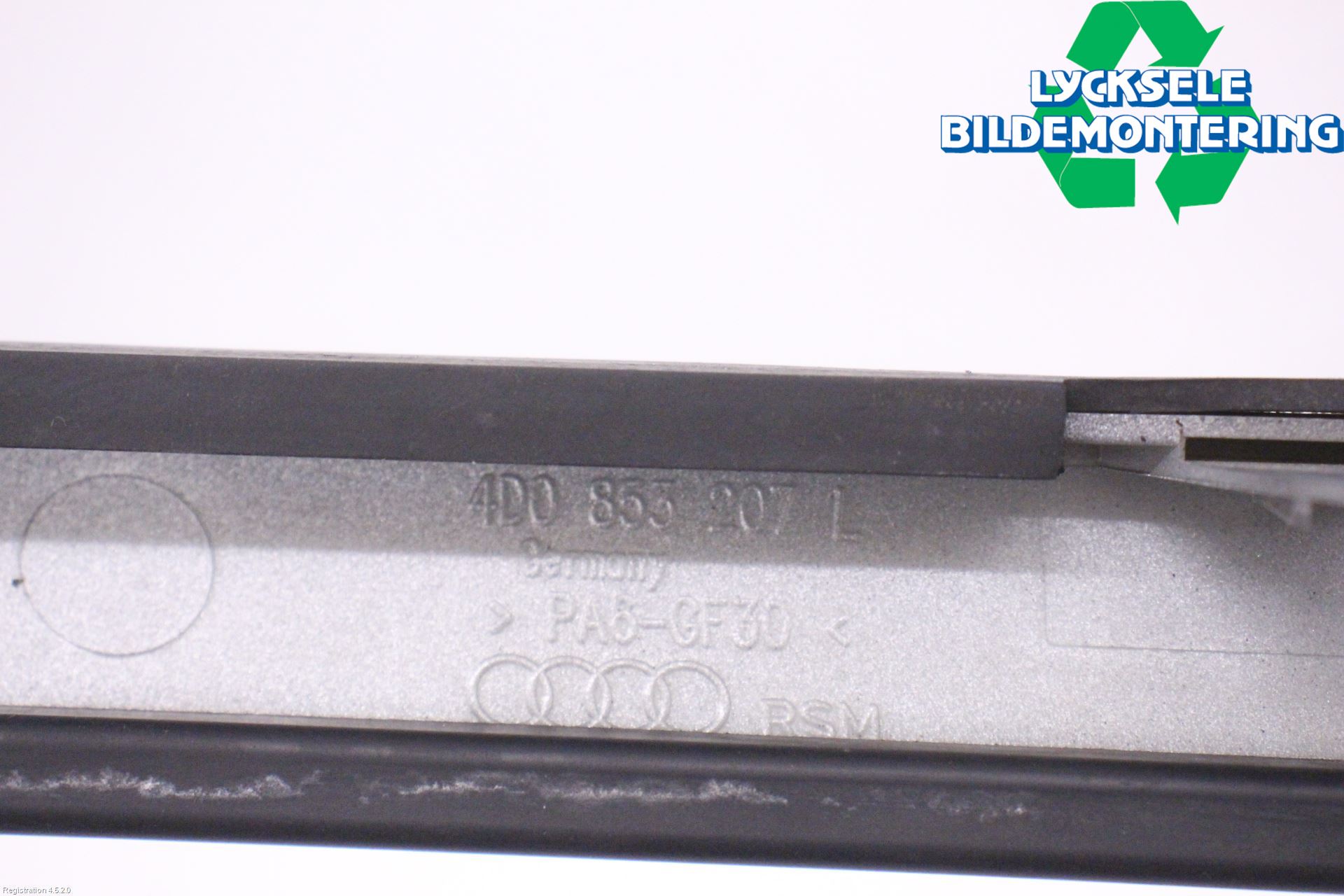 Audi A8/S8 4D 94-02 Stötfångarlist Fram