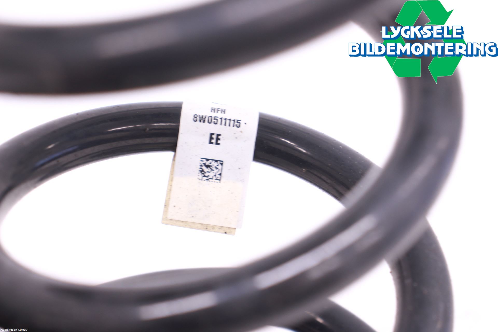 Audi A4 ALLROAD 17- Fjäder Bak