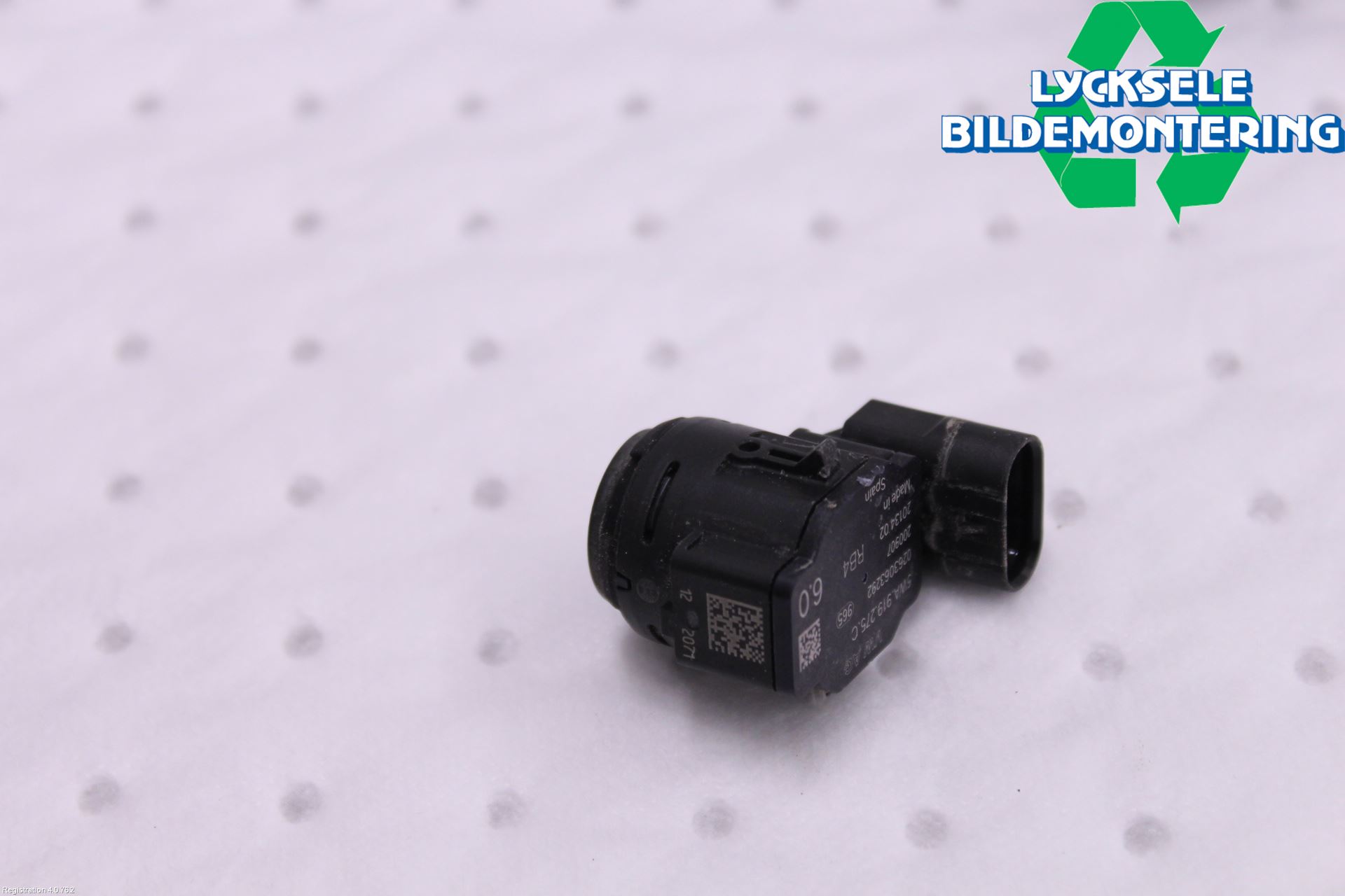 Audi A3/S3 8Y 21- Parkeringshjälp Backsensor