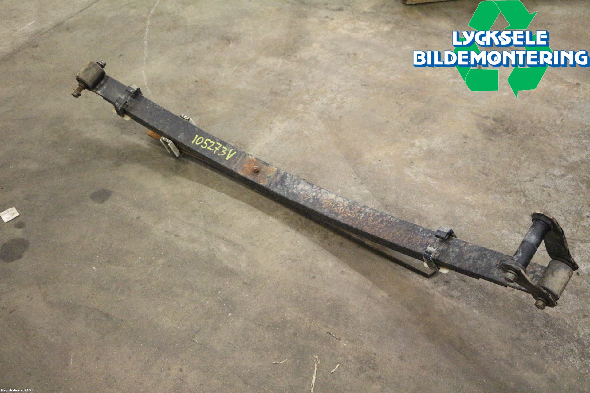 Mitsubishi L200 16-23 Fjäder Bak Blad