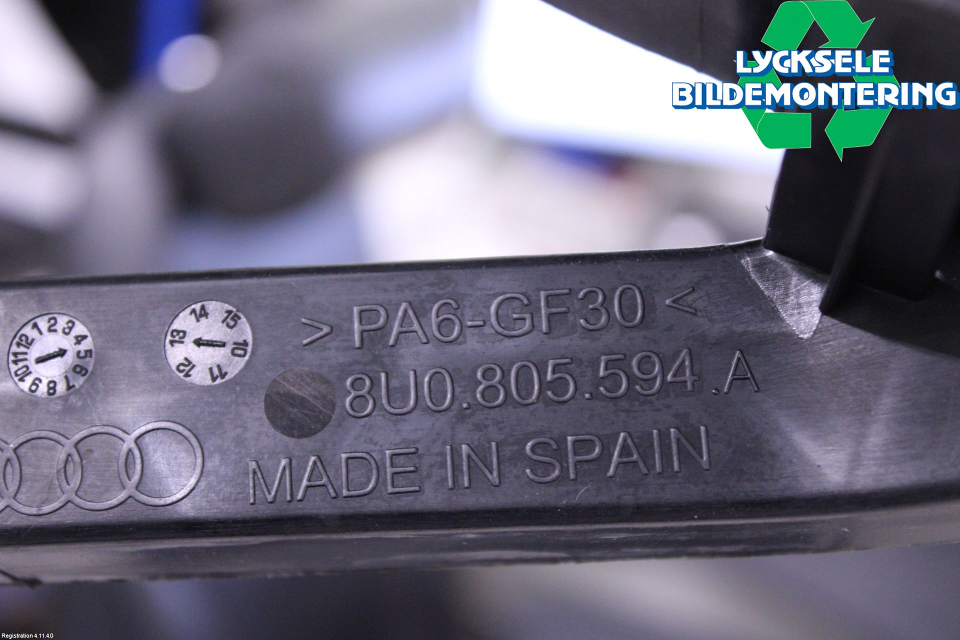 Audi Q3 8U 12-18 Frontkorg