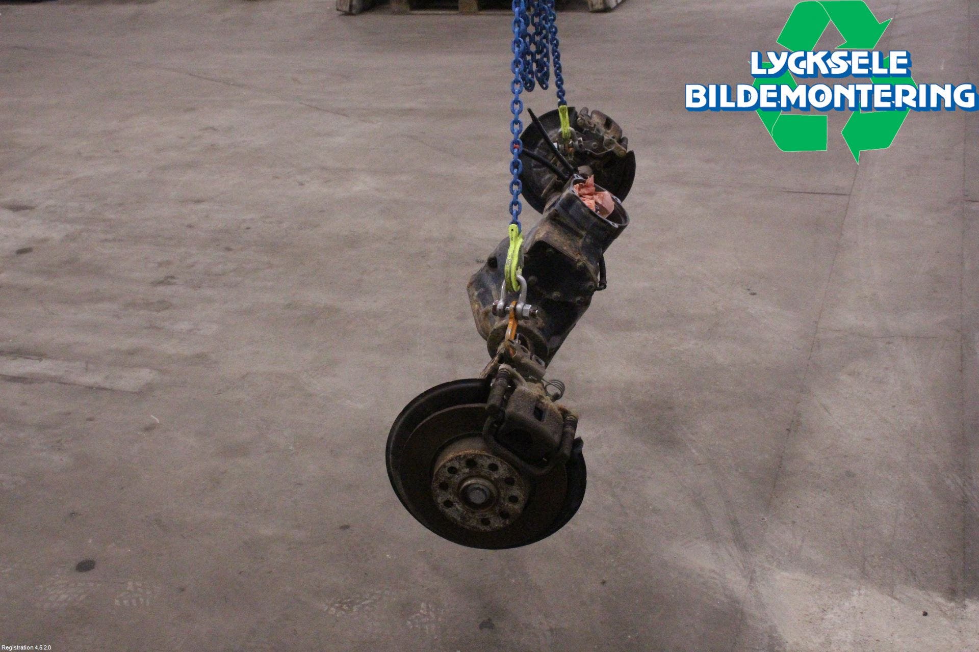 Volkswagen VW CADDY 16-20 Bakaxel