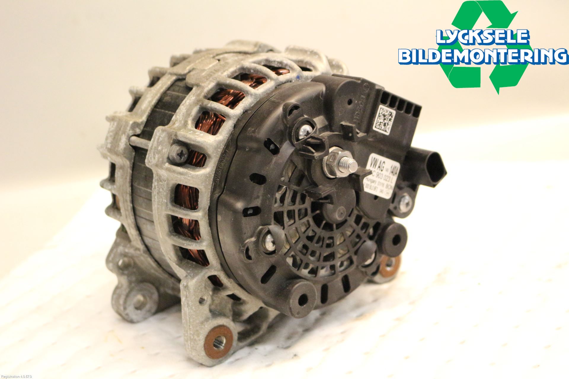 Volkswagen VW POLO 10-17 Generator