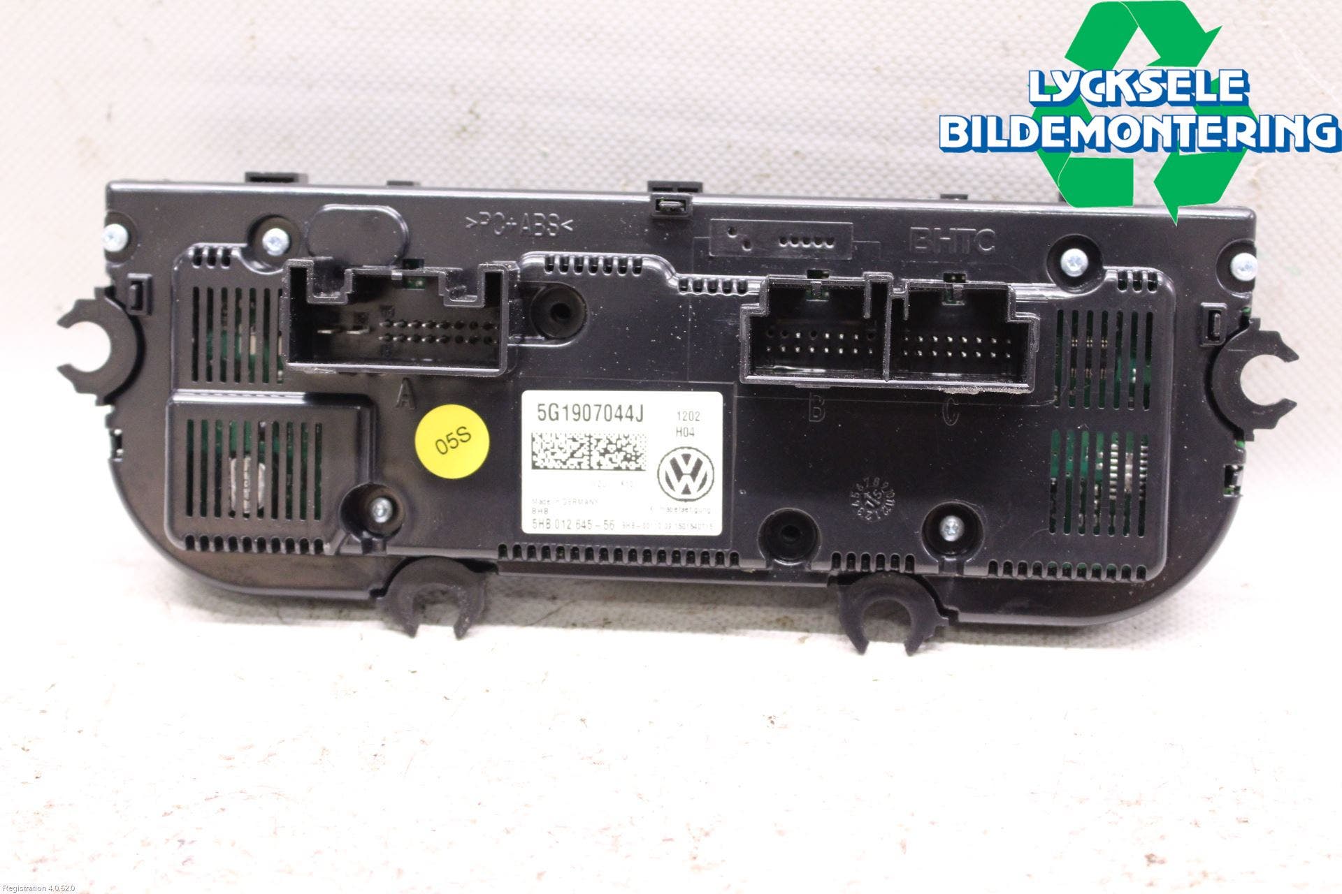 Volkswagen VW PASSAT 15-19 Ac Styrenhet Ac Manöveren