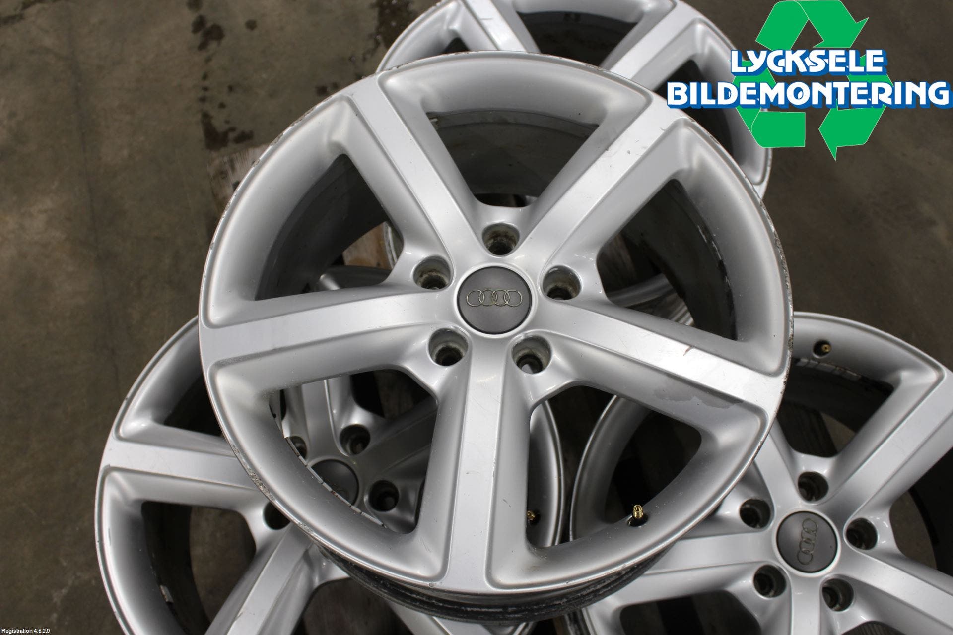 Audi Q7/SQ7 Fälgsats Aluminium