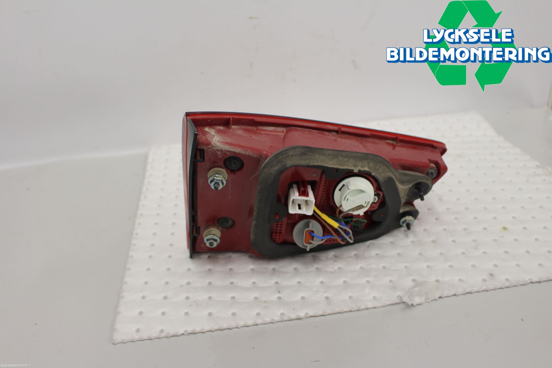 Kia CEED 12-18 Bakljus Lucka Hö