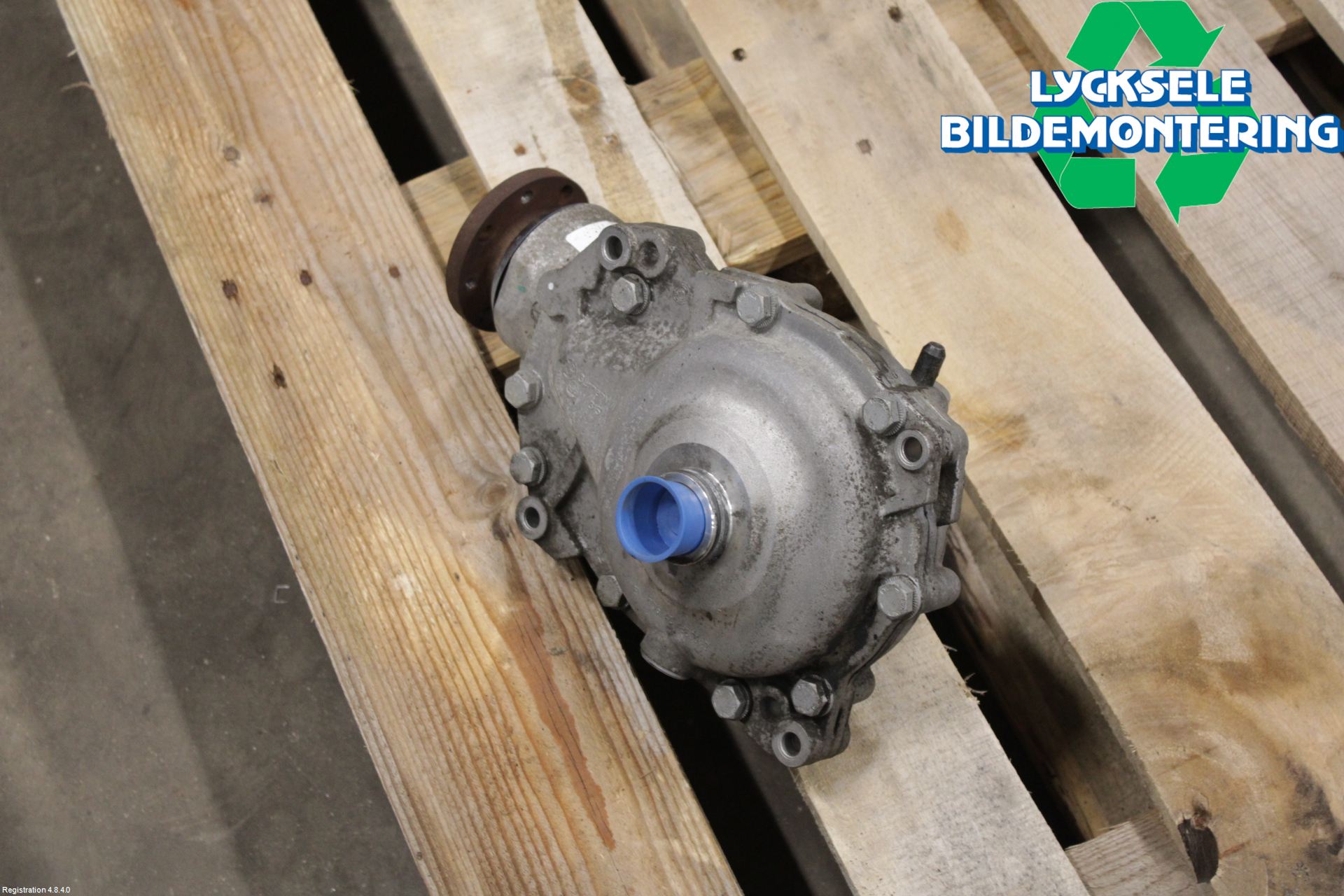 BMW 5 E60/61 Sed/Tou 02-10 Framvagn Diffrential