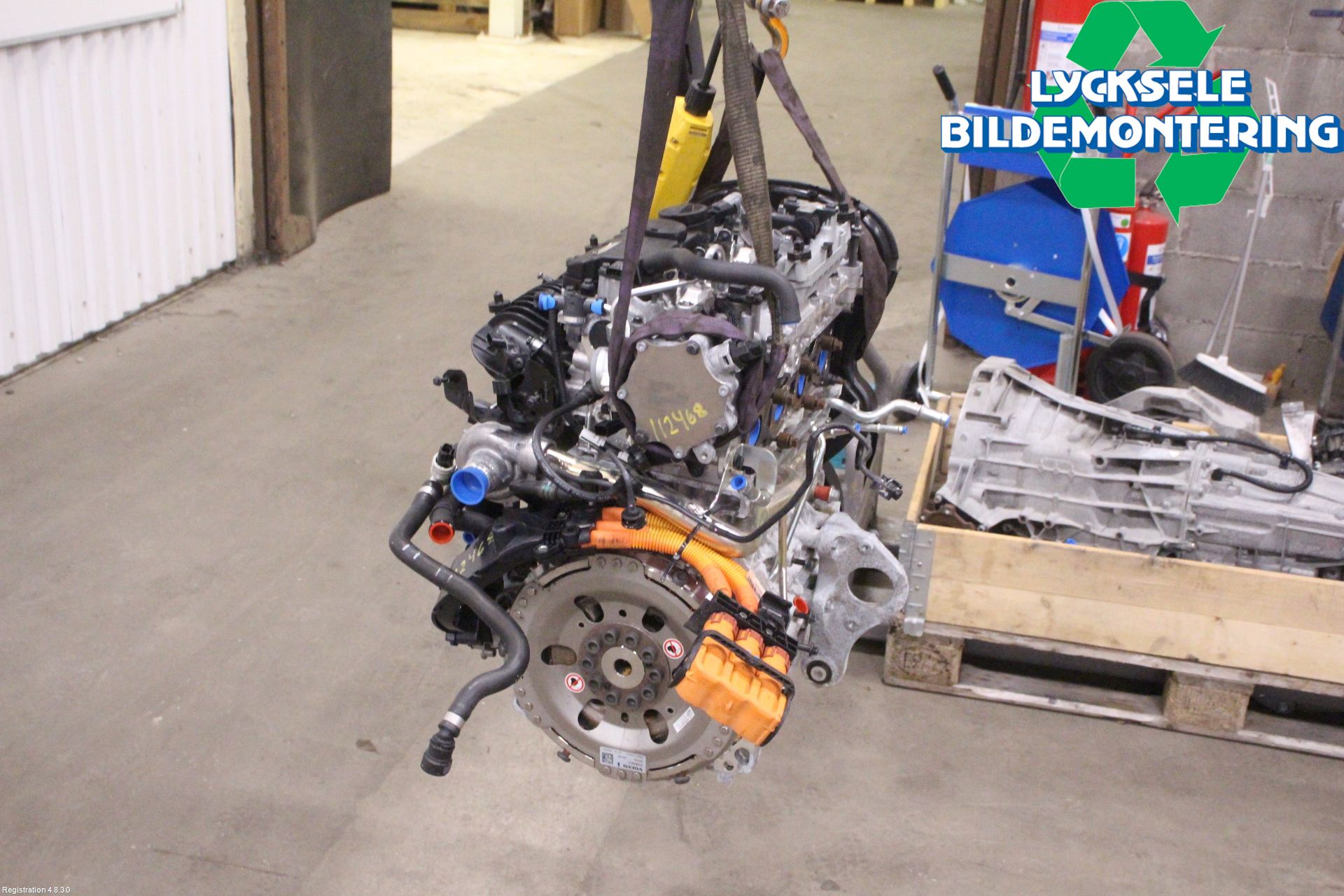 Volvo V60 19- Motor Bensin