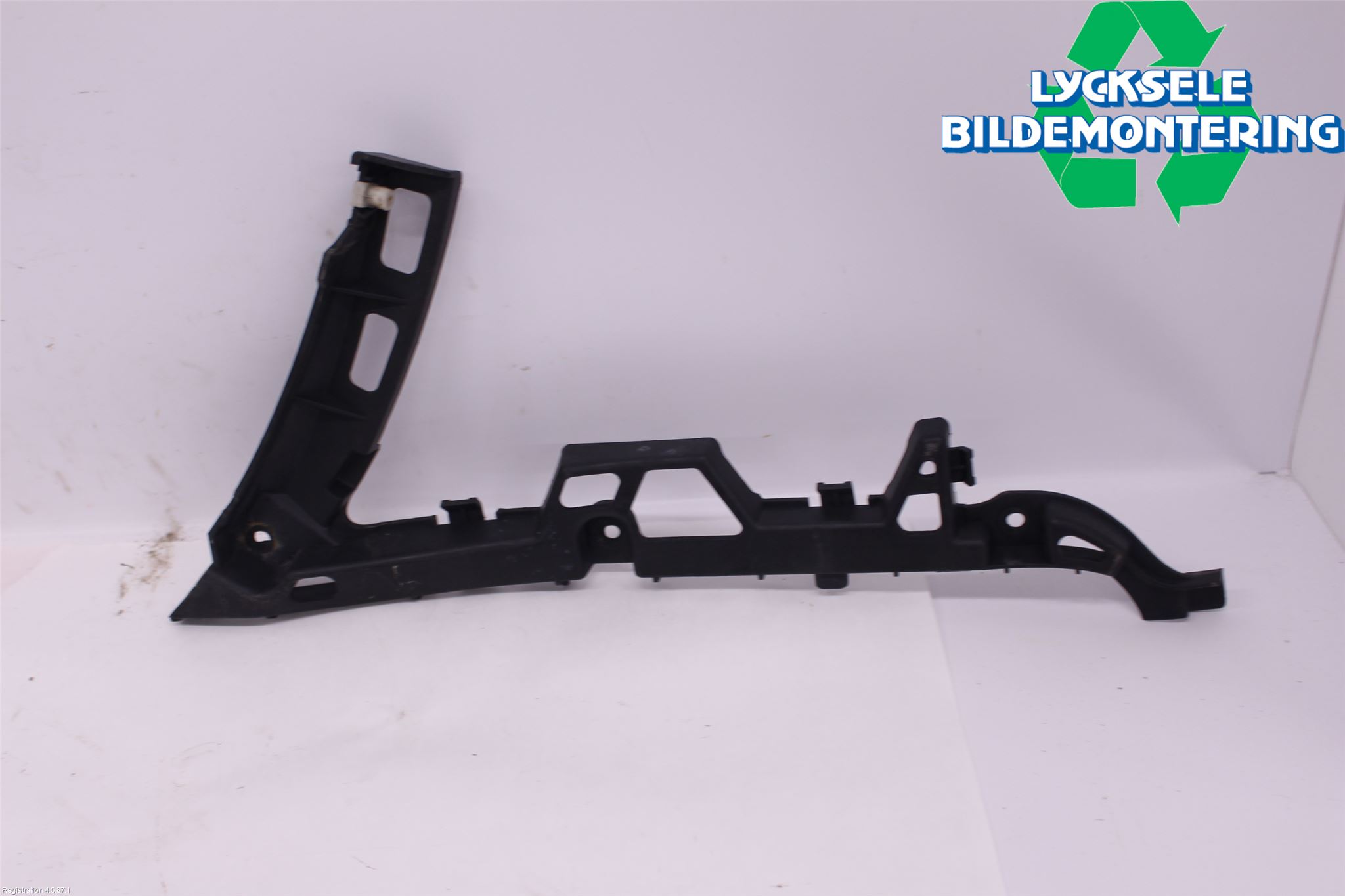Landrover RANGE ROVER SPORT (L320) 10-13 Stötfångarfäste Bak Hö